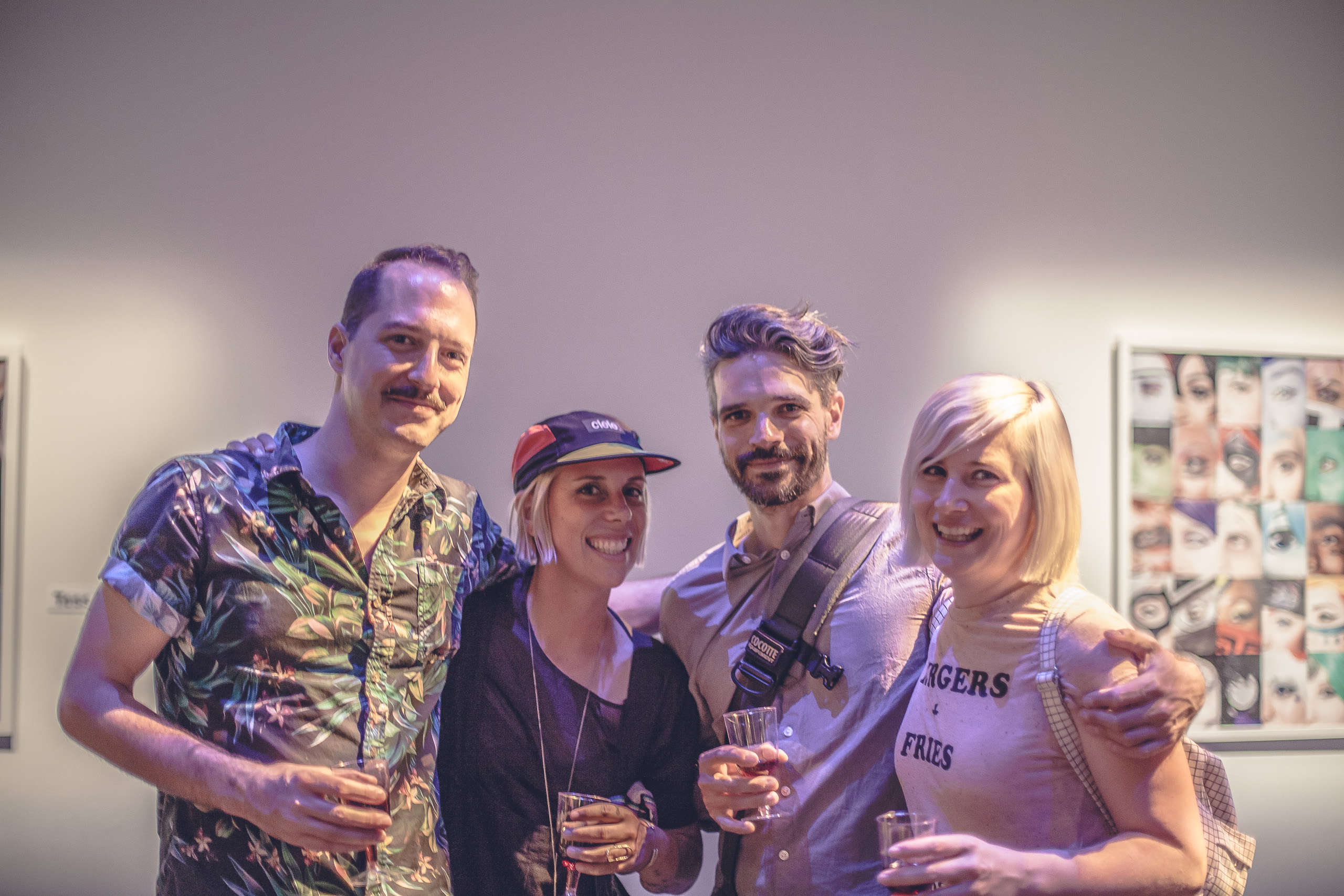 Ambiance trendy au MAC pour l'expo photo de Vice [Photos]