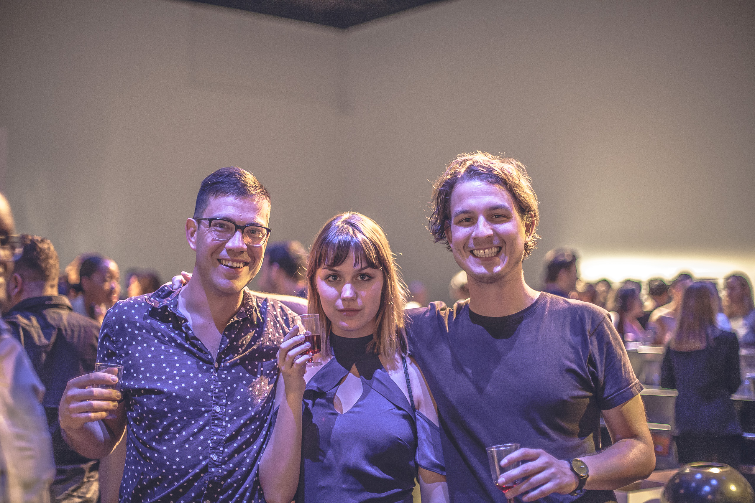 Ambiance trendy au MAC pour l'expo photo de Vice [Photos]
