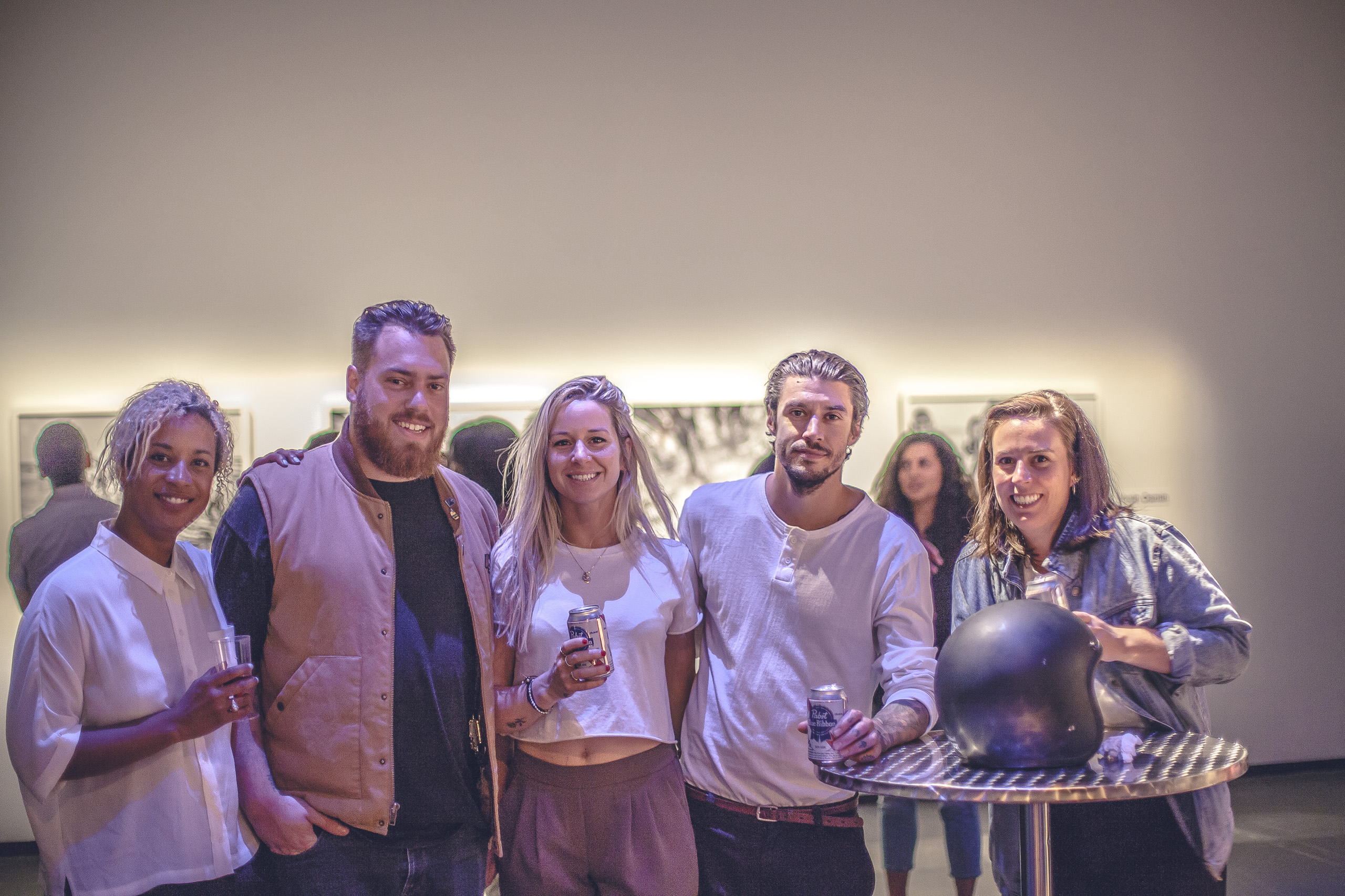 Ambiance trendy au MAC pour l'expo photo de Vice [Photos]