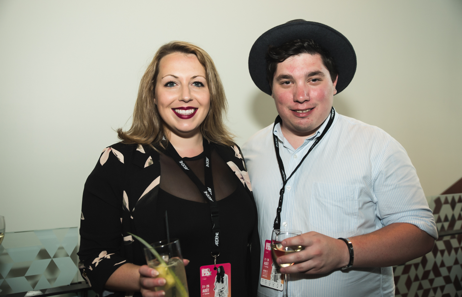 Le fashion cocktail de lancement du Festival Mode et Design [Photos]