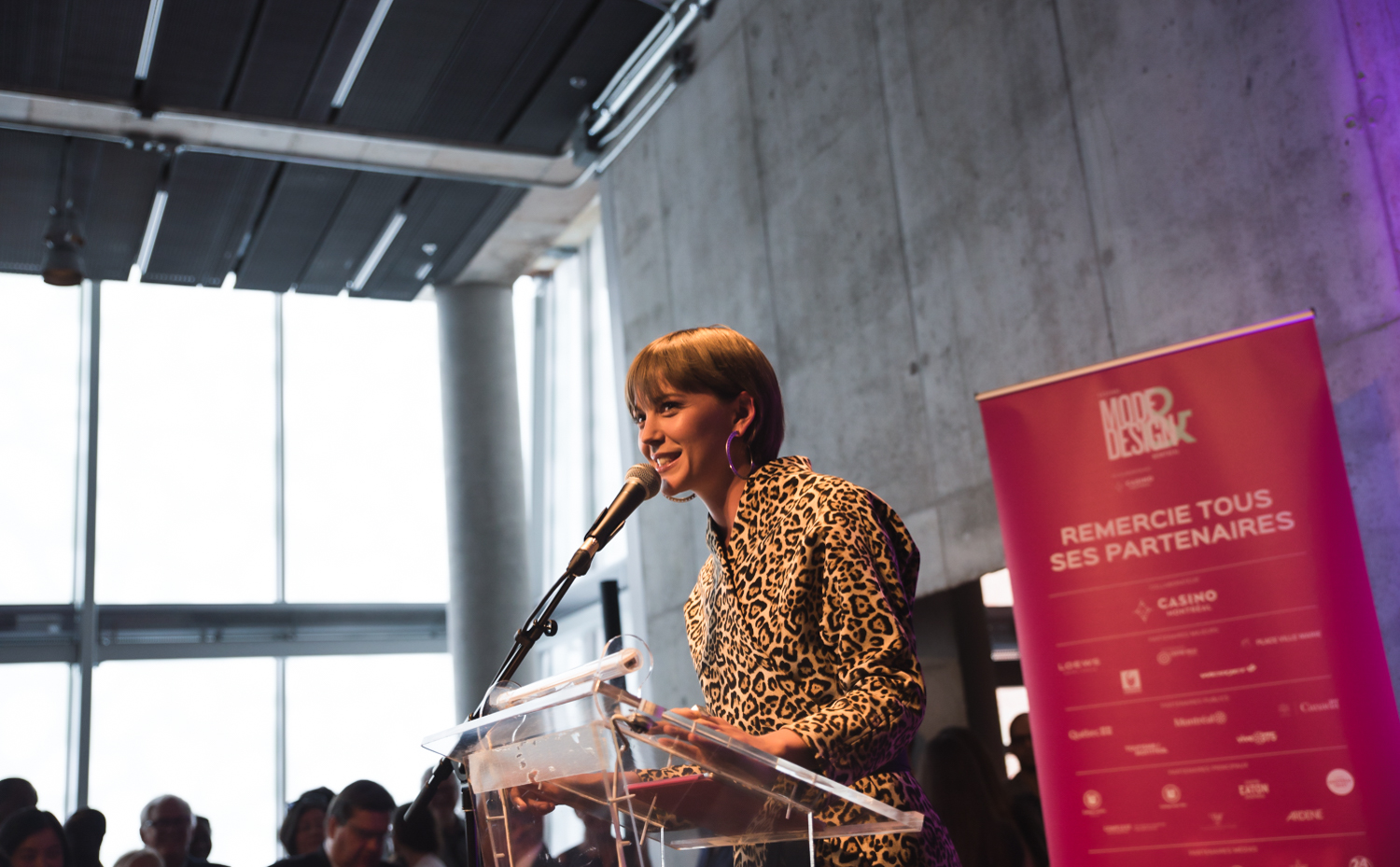 Le fashion cocktail de lancement du Festival Mode et Design [Photos]