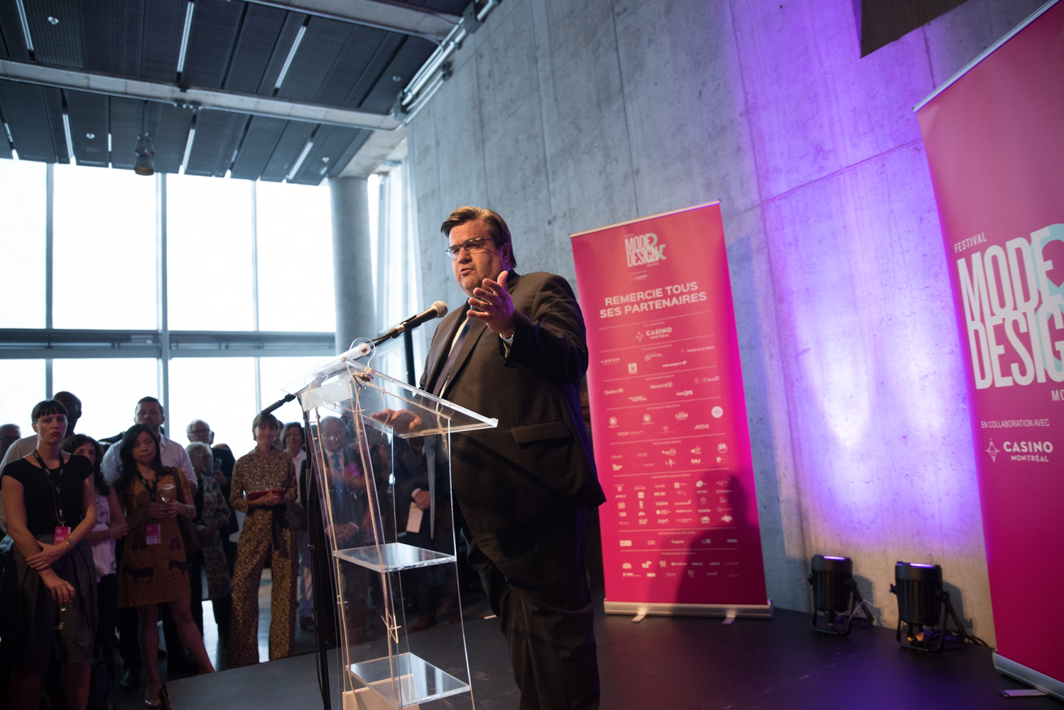 Le fashion cocktail de lancement du Festival Mode et Design [Photos]