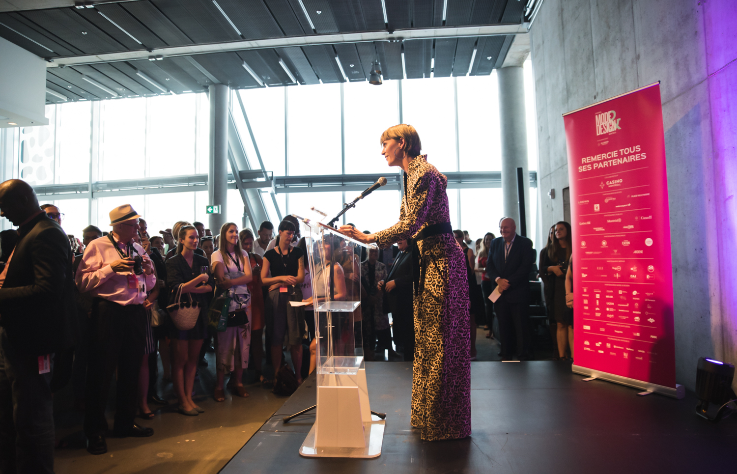 Le fashion cocktail de lancement du Festival Mode et Design [Photos]