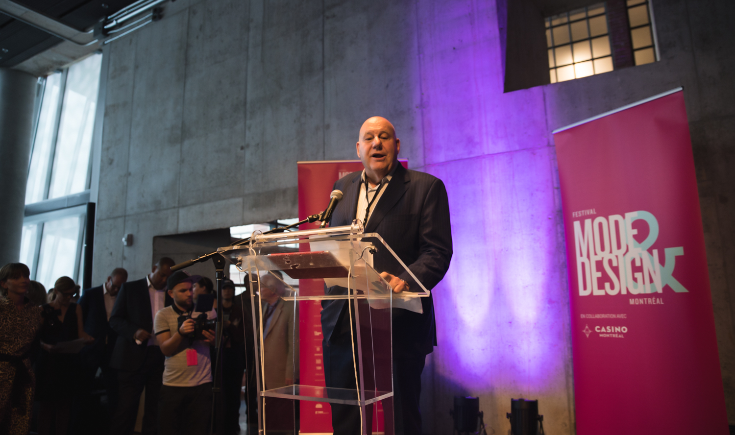 Le fashion cocktail de lancement du Festival Mode et Design [Photos]