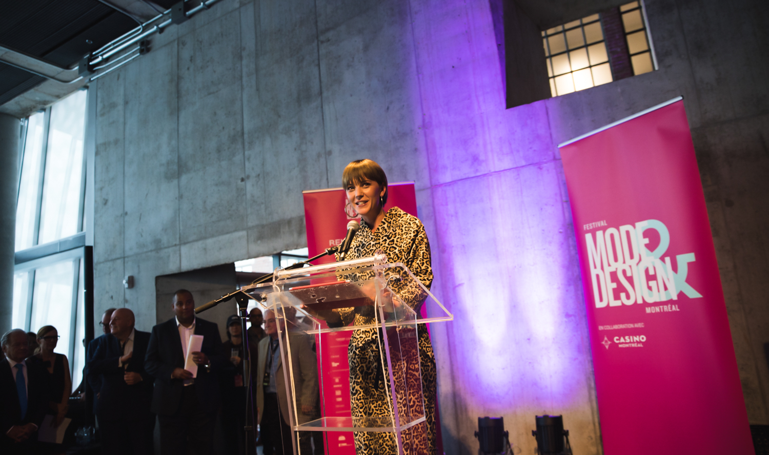 Le fashion cocktail de lancement du Festival Mode et Design [Photos]