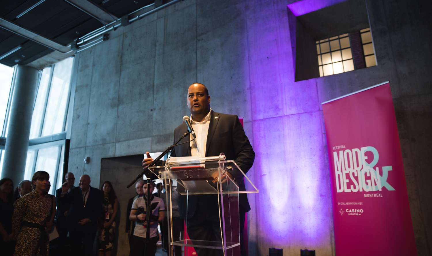 Le fashion cocktail de lancement du Festival Mode et Design [Photos]