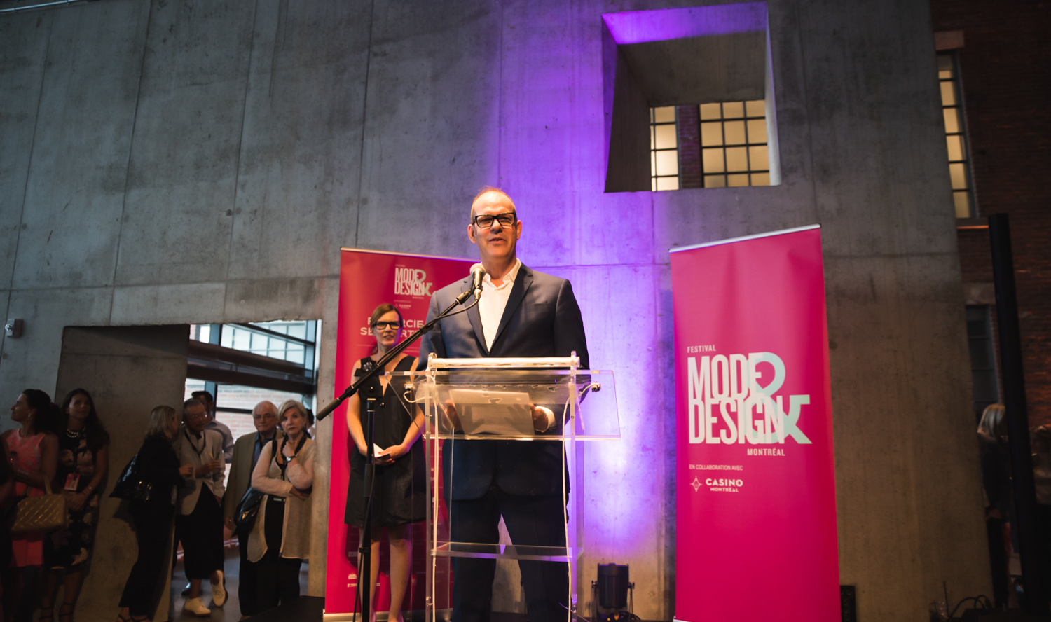 Le fashion cocktail de lancement du Festival Mode et Design [Photos]