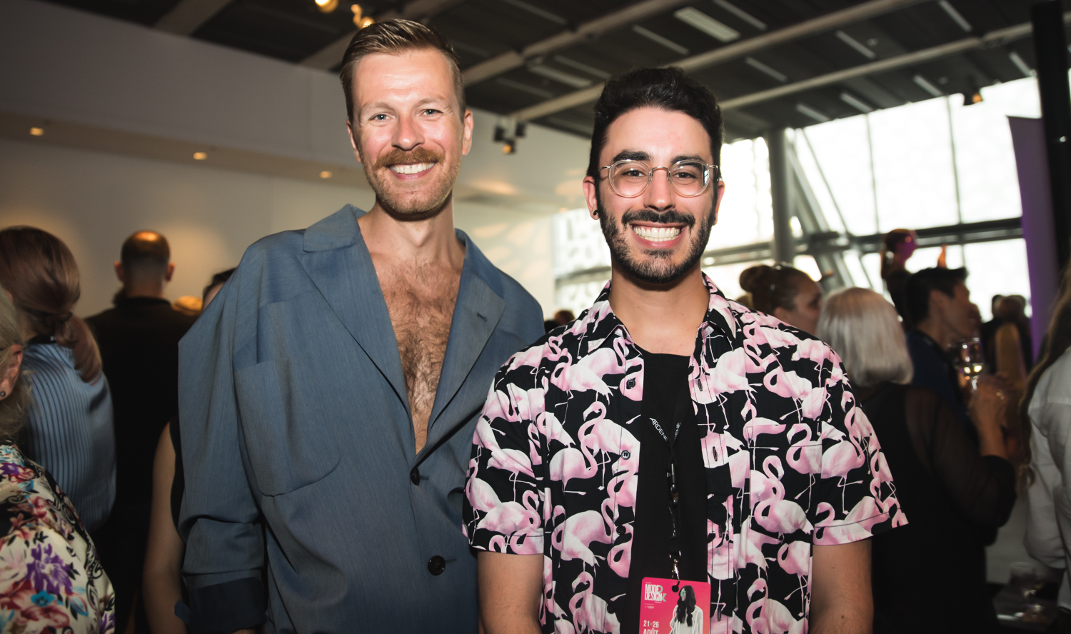 Le fashion cocktail de lancement du Festival Mode et Design [Photos]