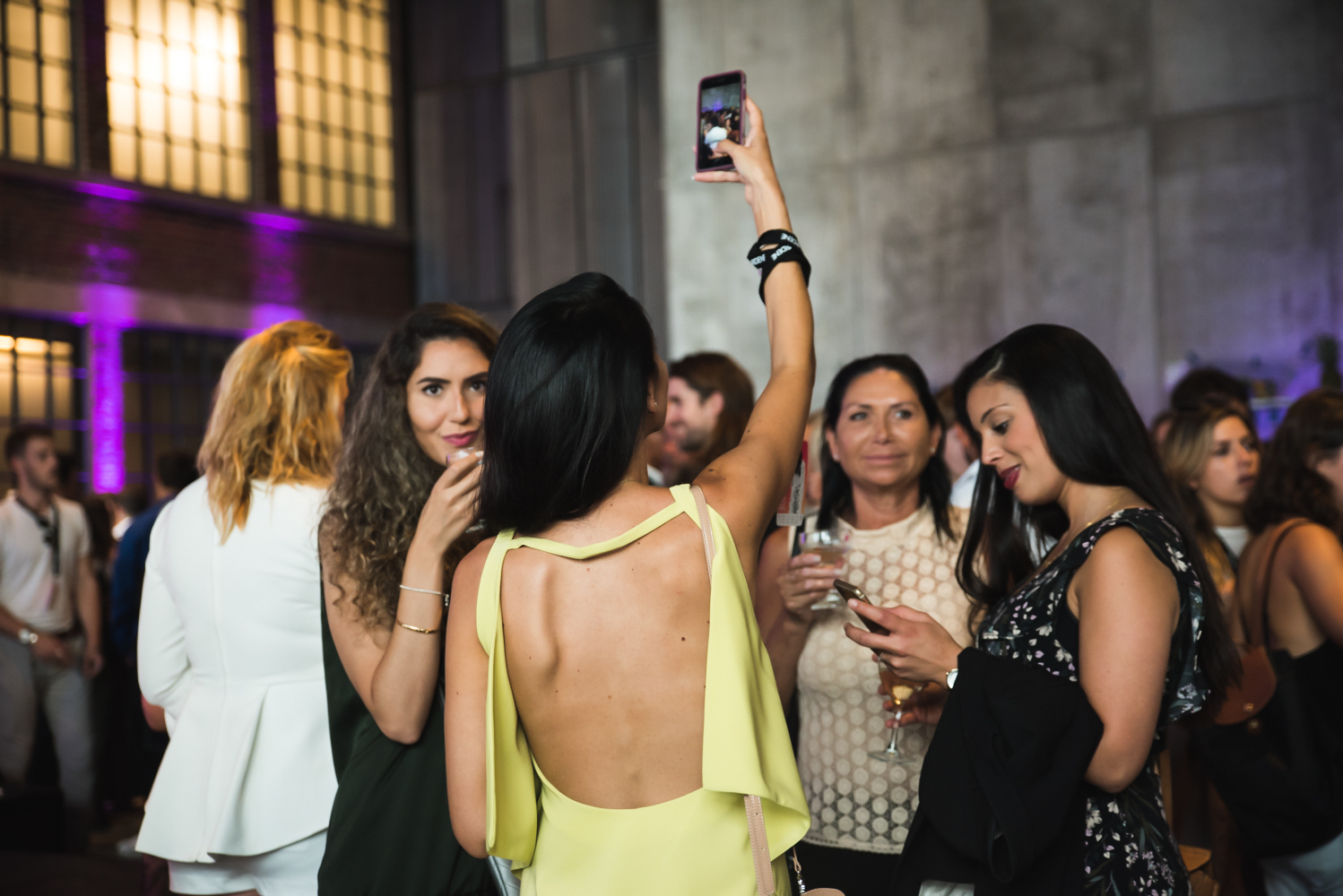 Le fashion cocktail de lancement du Festival Mode et Design [Photos]