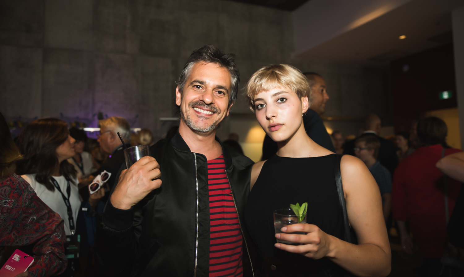 Le fashion cocktail de lancement du Festival Mode et Design [Photos]