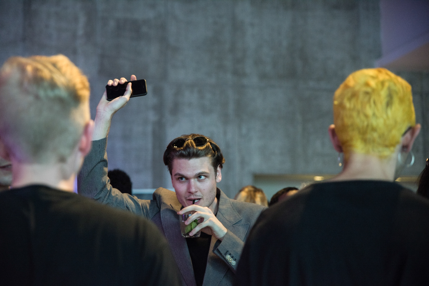 Le fashion cocktail de lancement du Festival Mode et Design [Photos]