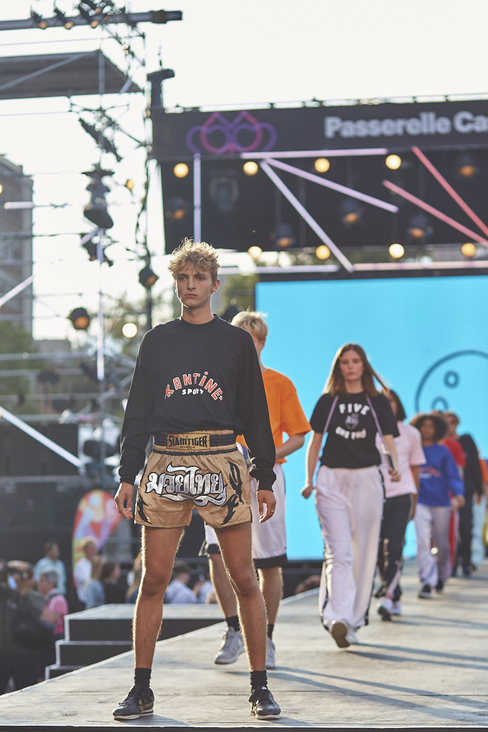 Kantine et Signé Local ont défilé en force au Festival Mode et Design