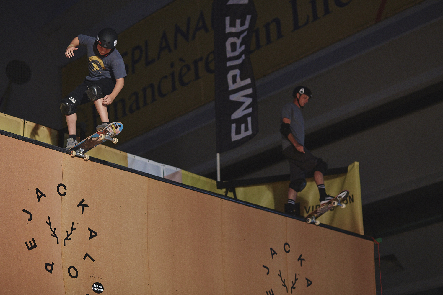 Gros week-end de skate avec Tony Hawk et PLG au Jackalope 2017 [Photos]