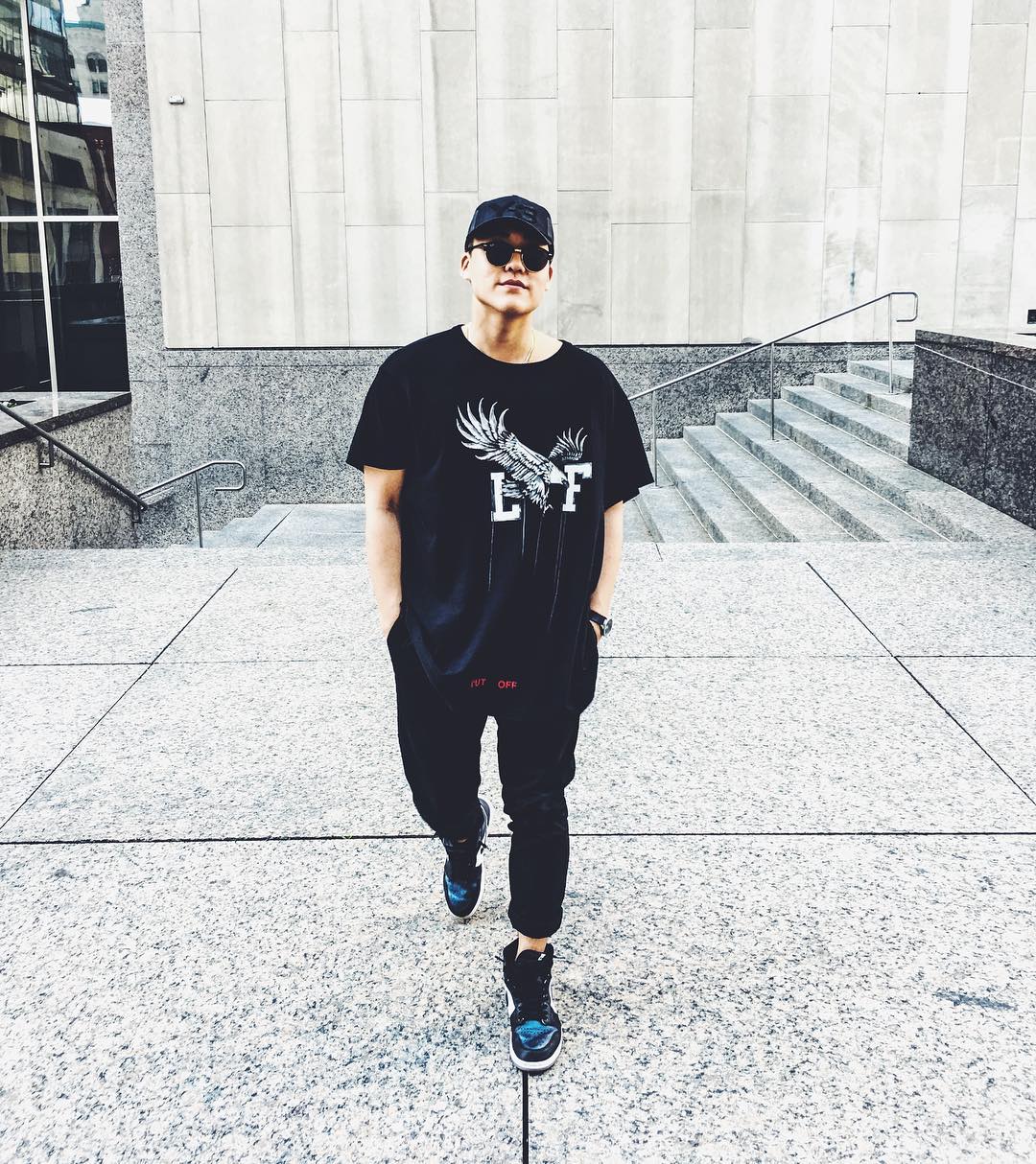 James Lee ou l'art de porter du streetwear comme un vrai passionné