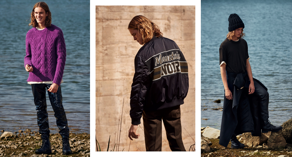 La nouvelle collection H&#038;M Studio AH17 joue avec les matières et l&rsquo;alpinisme