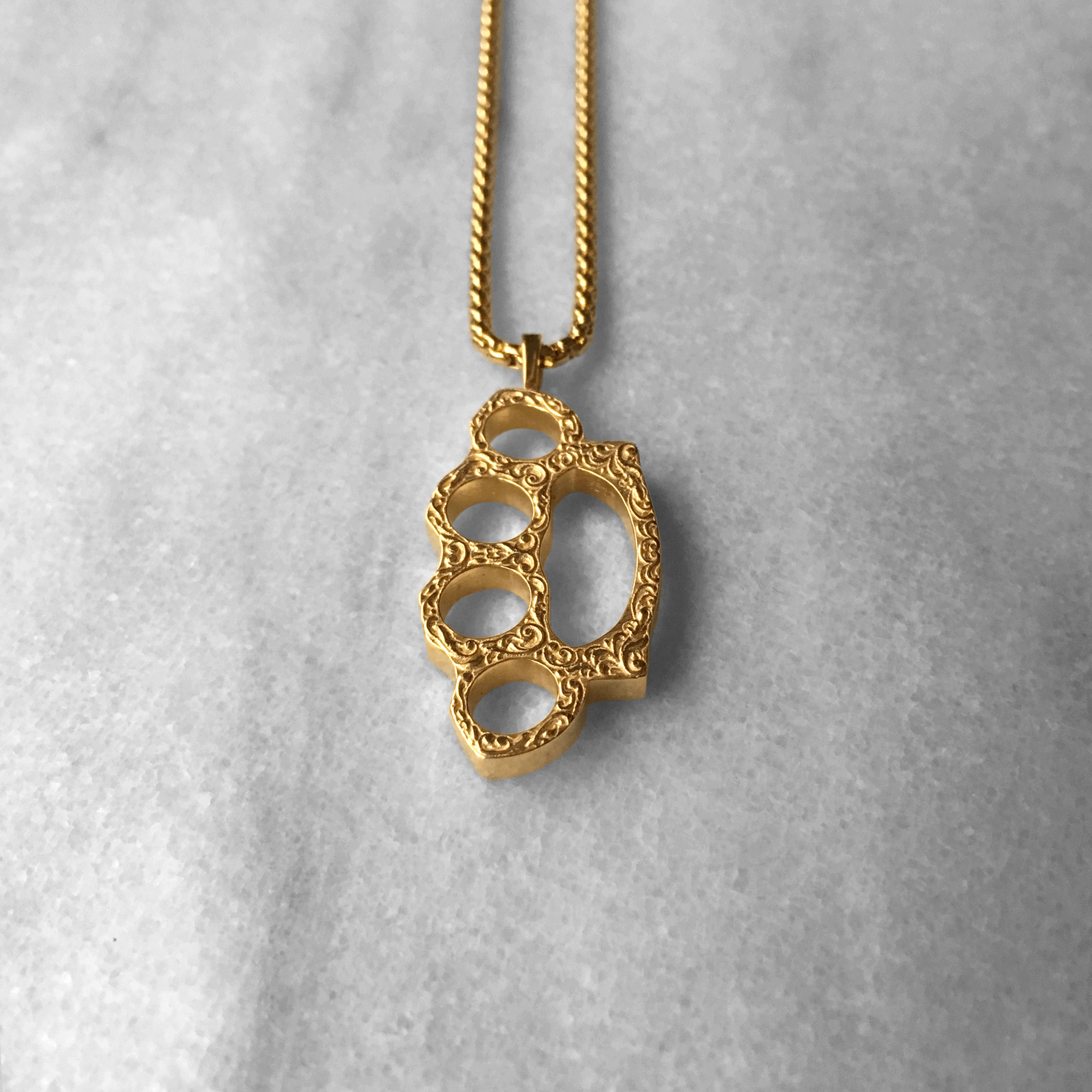 Nom De Marque : des bijoux très gangsta-chill de Los Angeles [Lookbook]
