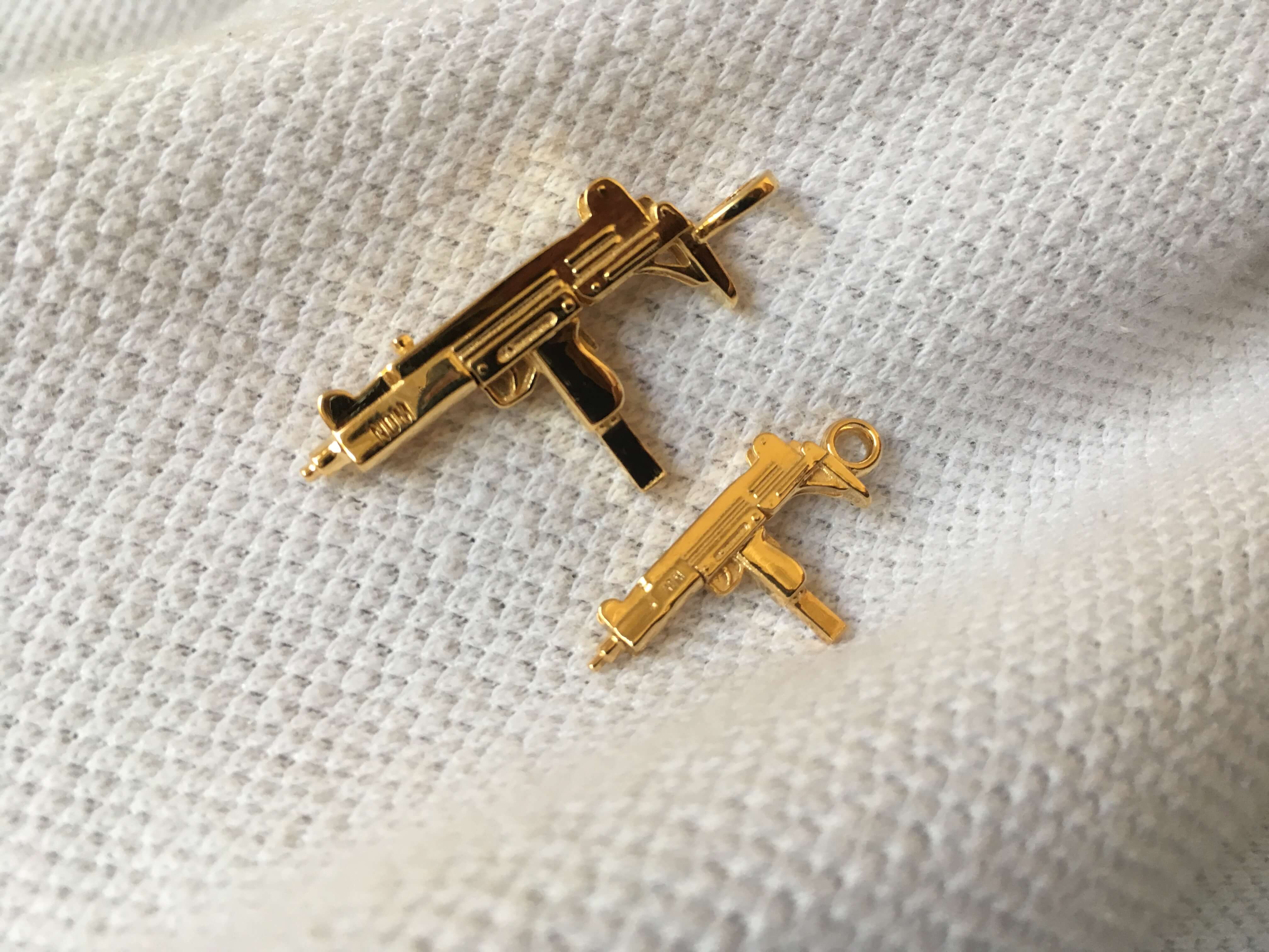 Nom De Marque : des bijoux très gangsta-chill de Los Angeles [Lookbook]