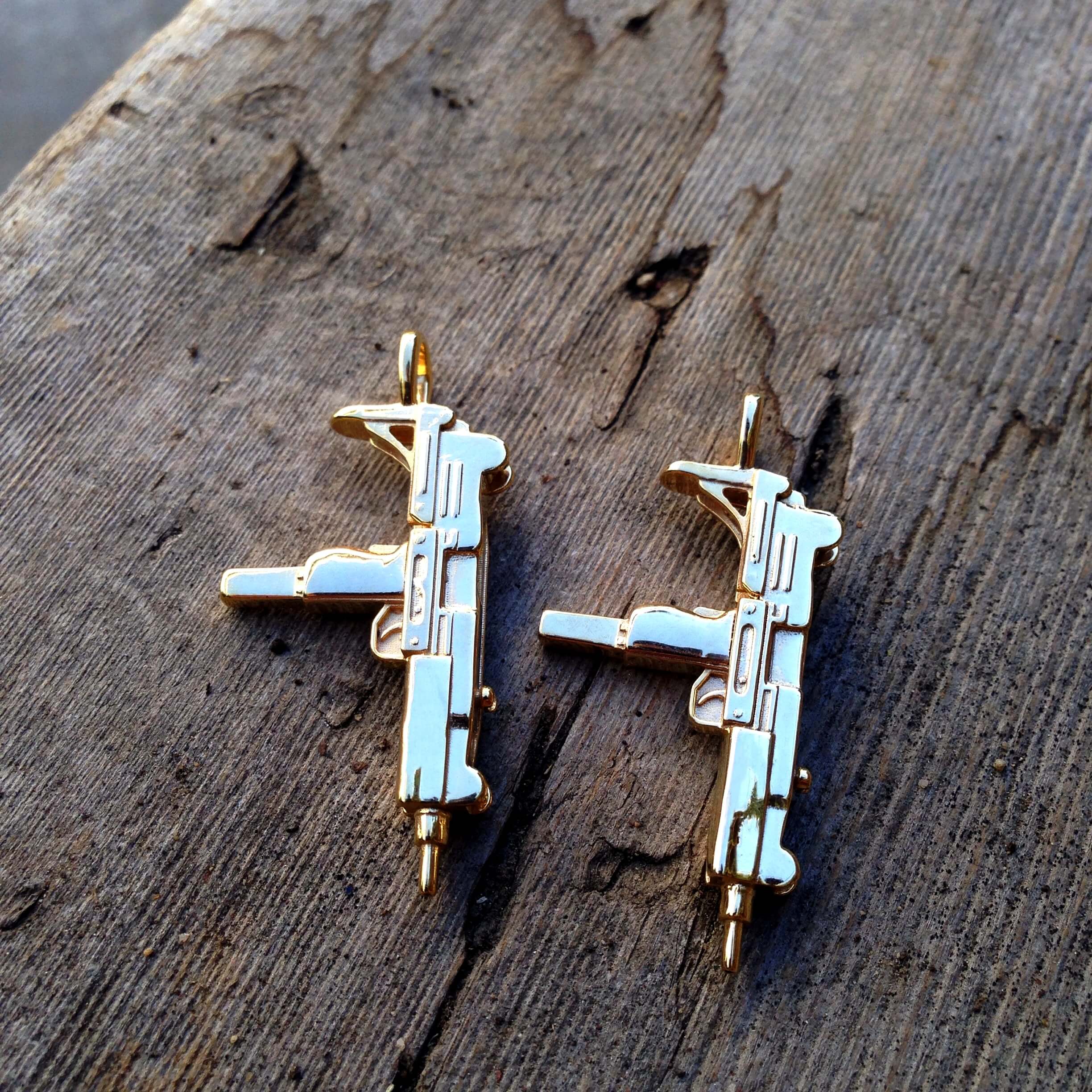 Nom De Marque : des bijoux très gangsta-chill de Los Angeles [Lookbook]