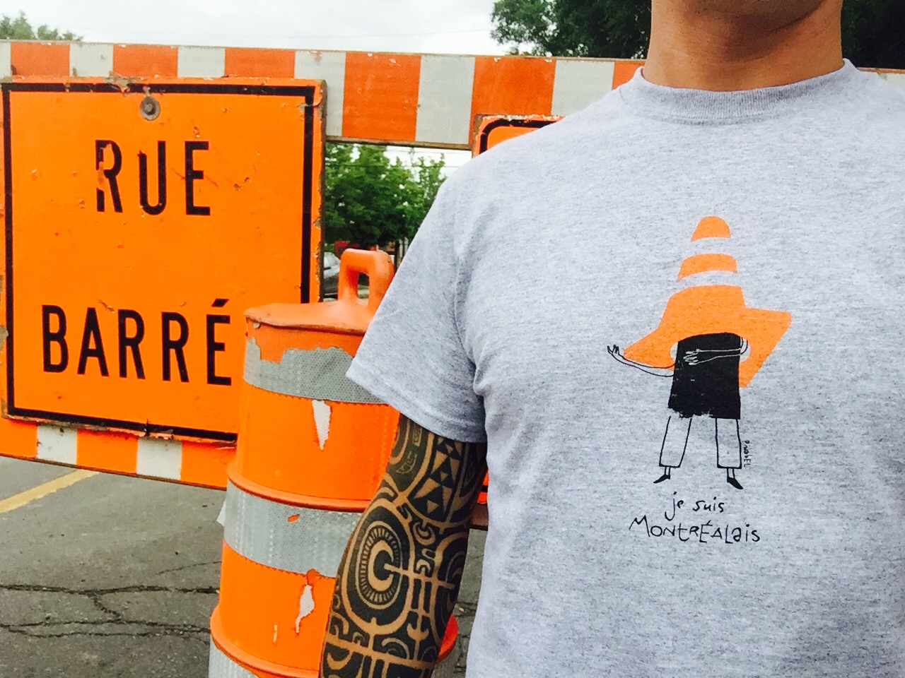 Gagnez un t-shirt ou une ludique illustration «Je suis Montréalais»