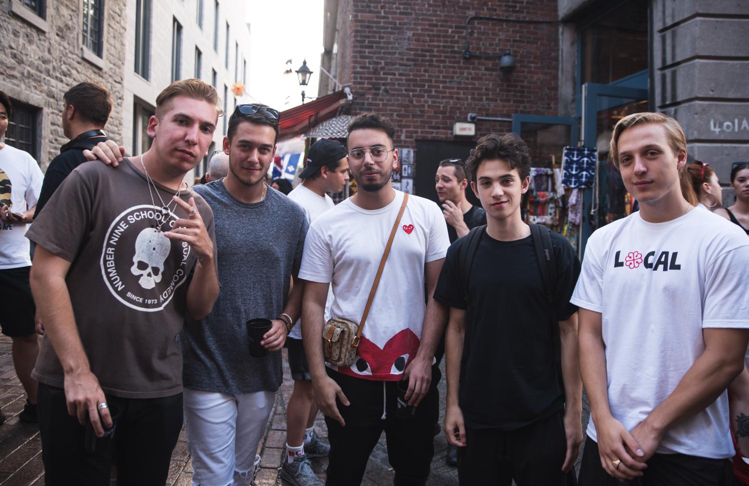 Gros Block Party &lsquo;Summer Jam&rsquo; avec grillades italiennes et sneakers par OTH