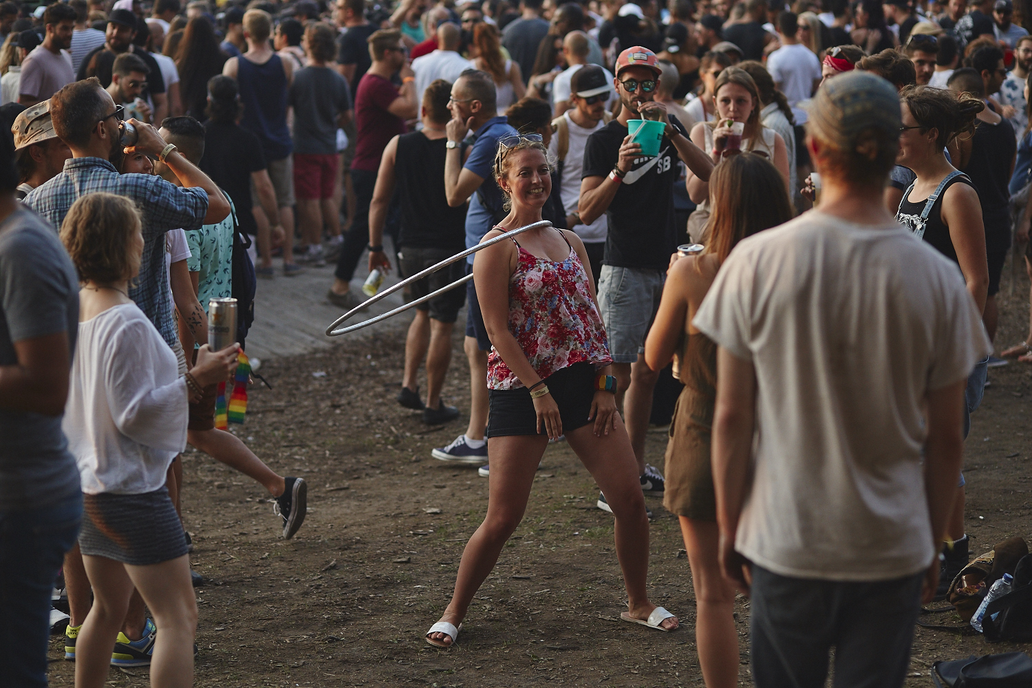 Gros party au Piknic Électronik: belle ambiance, chaleur et gros son