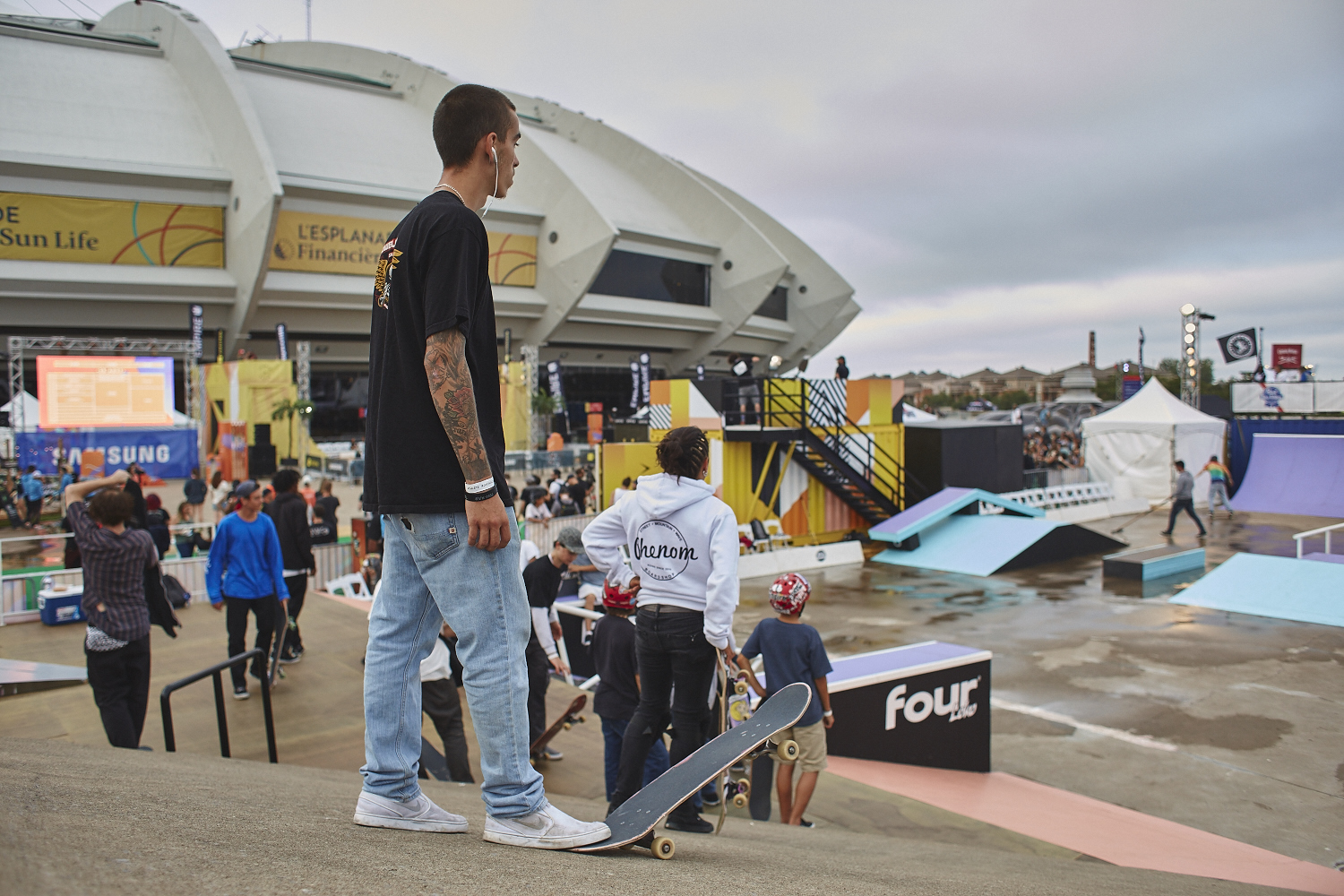 Skate, pop up shop et belle ambiance au Jackalope 2017 [Photos]
