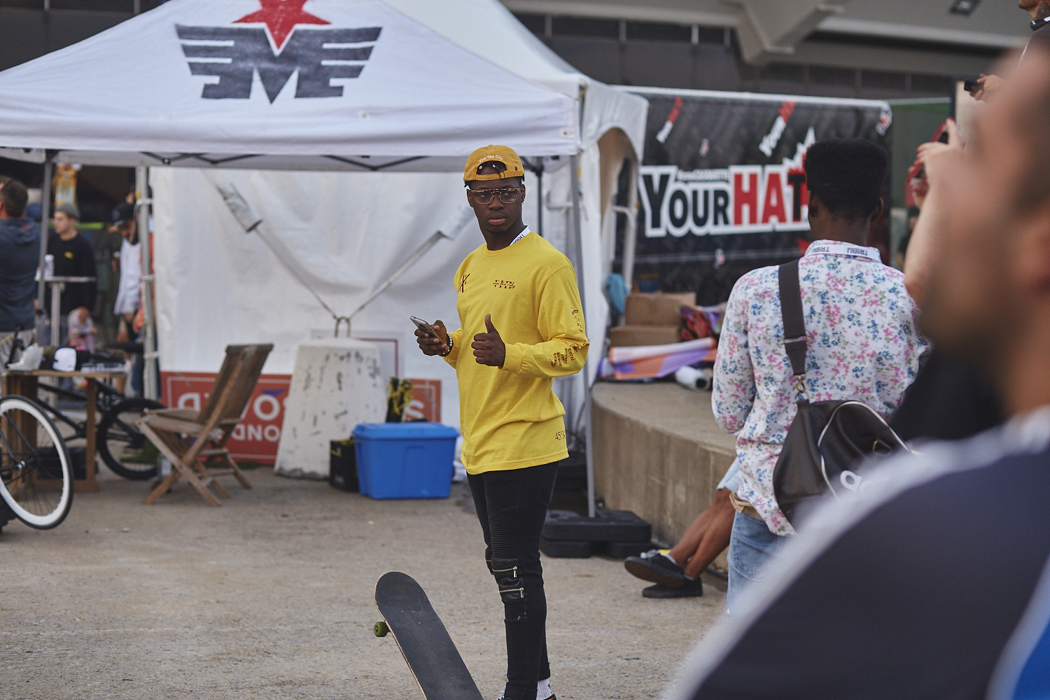 Skate, pop up shop et belle ambiance au Jackalope 2017 [Photos]