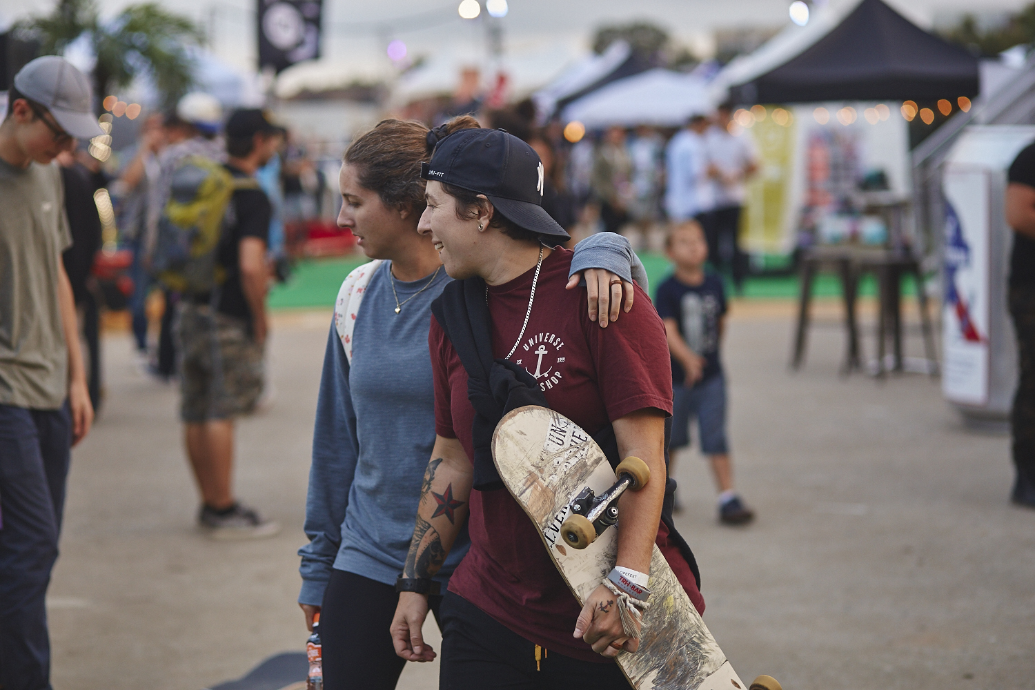 Skate, pop up shop et belle ambiance au Jackalope 2017 [Photos]