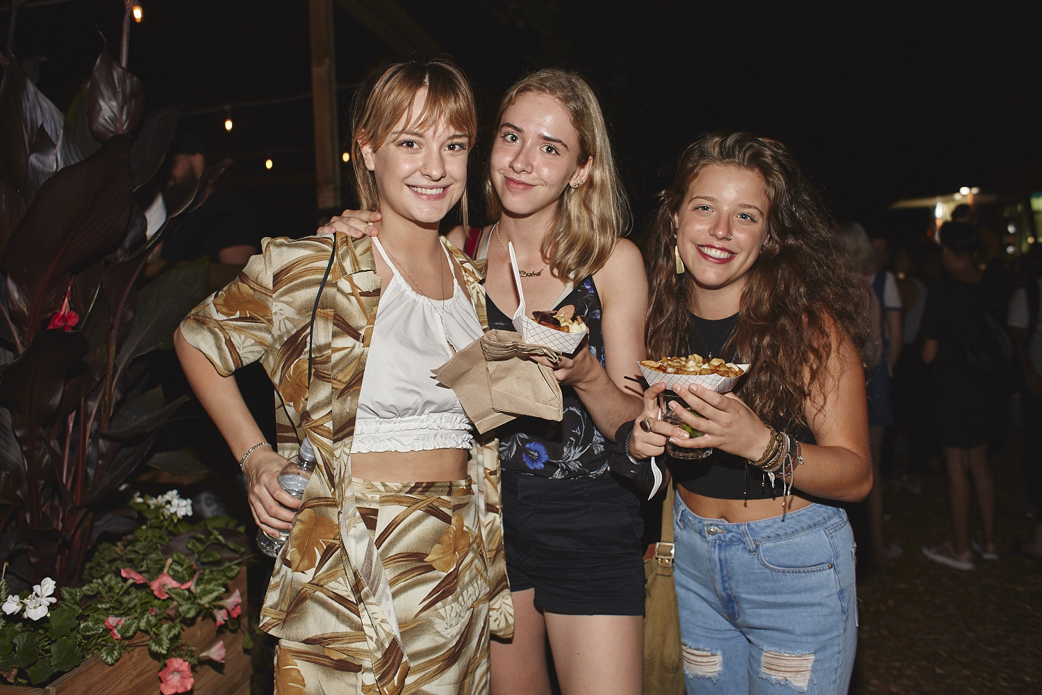 Chaude soirée bondée pour l'ouverture officielle de Riverside [Photo]