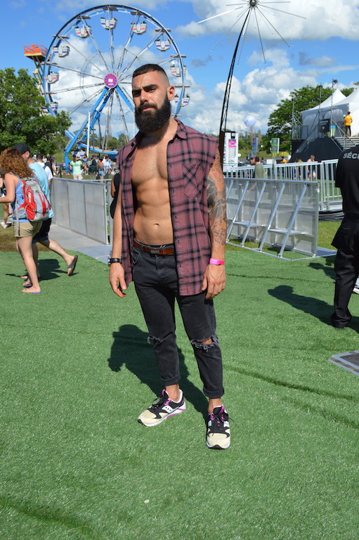 Street Style Osheaga Jour 2: Les plus beaux looks des gars