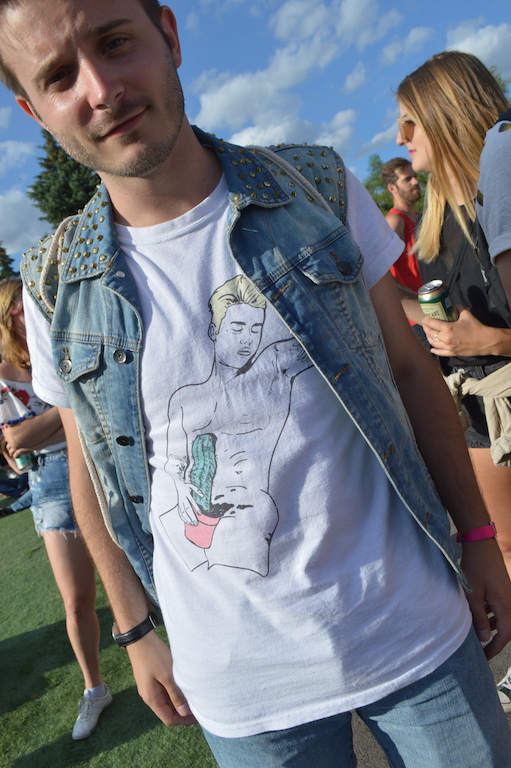 Street Style Osheaga Jour 3: Les plus beaux looks des gars