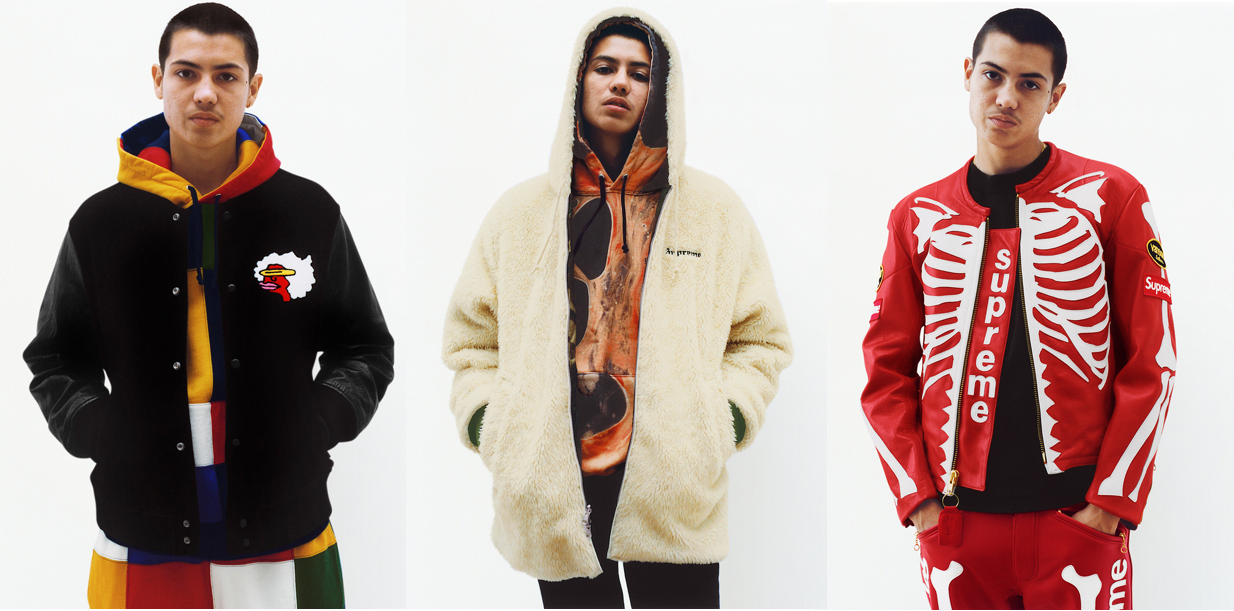 5 pièces clés de la nouvelle collection FW17 de Supreme