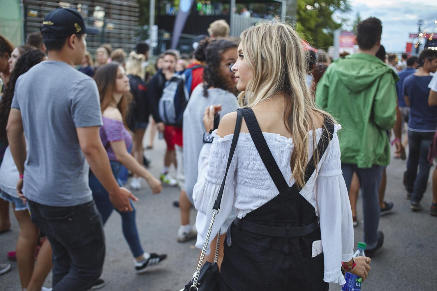 Un week-end onirique à Osheaga avec Ariane Fournier [Girl Crush 147]