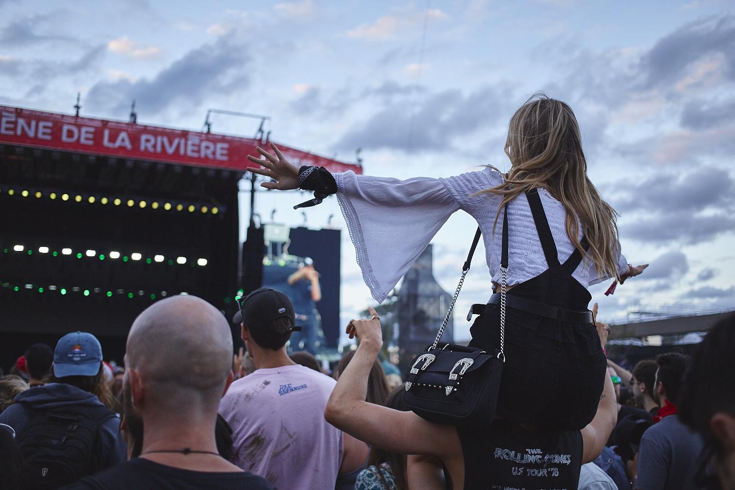 Un week-end onirique à Osheaga avec Ariane Fournier [Girl Crush 147]