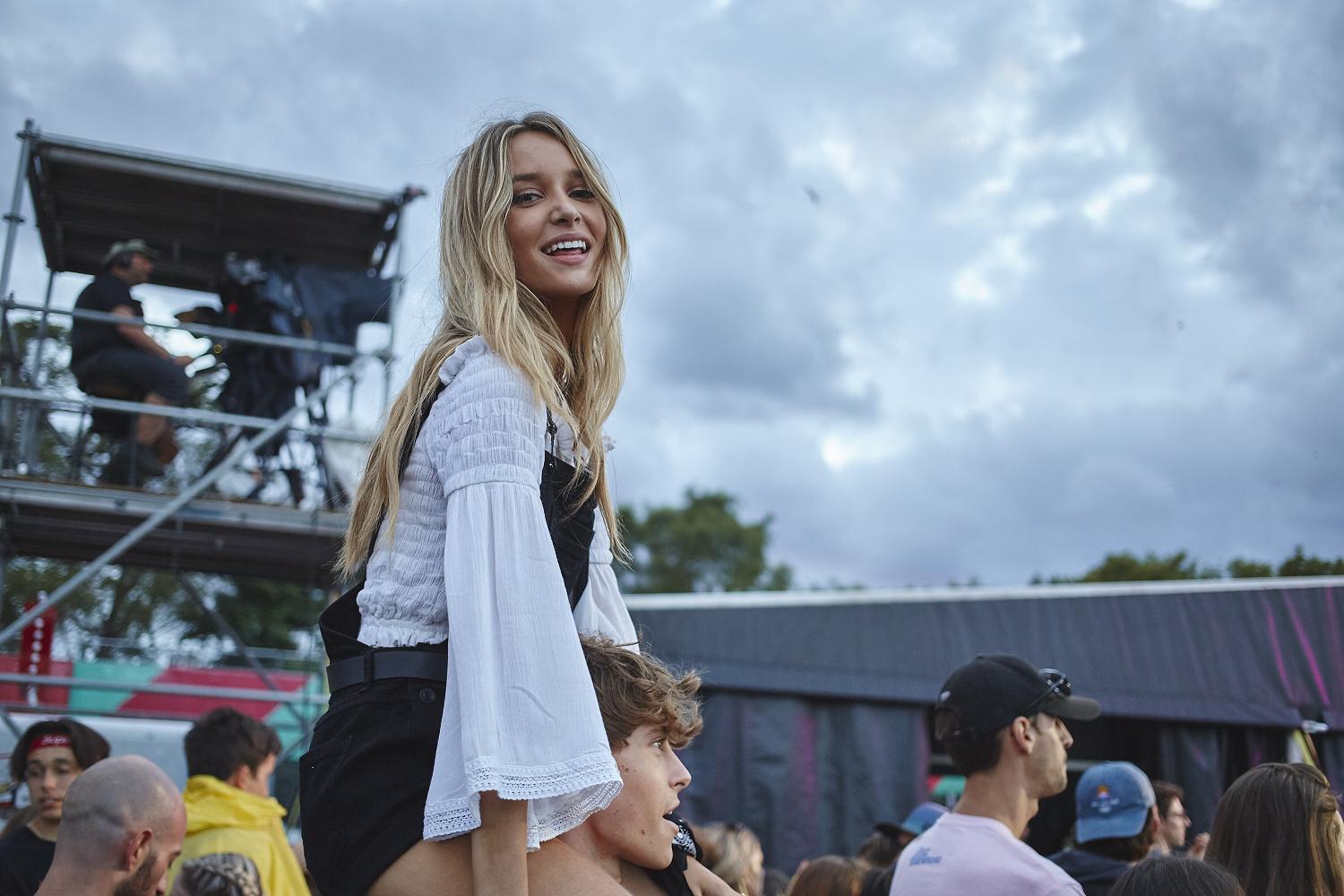 Un week-end onirique à Osheaga avec Ariane Fournier [Girl Crush 147]