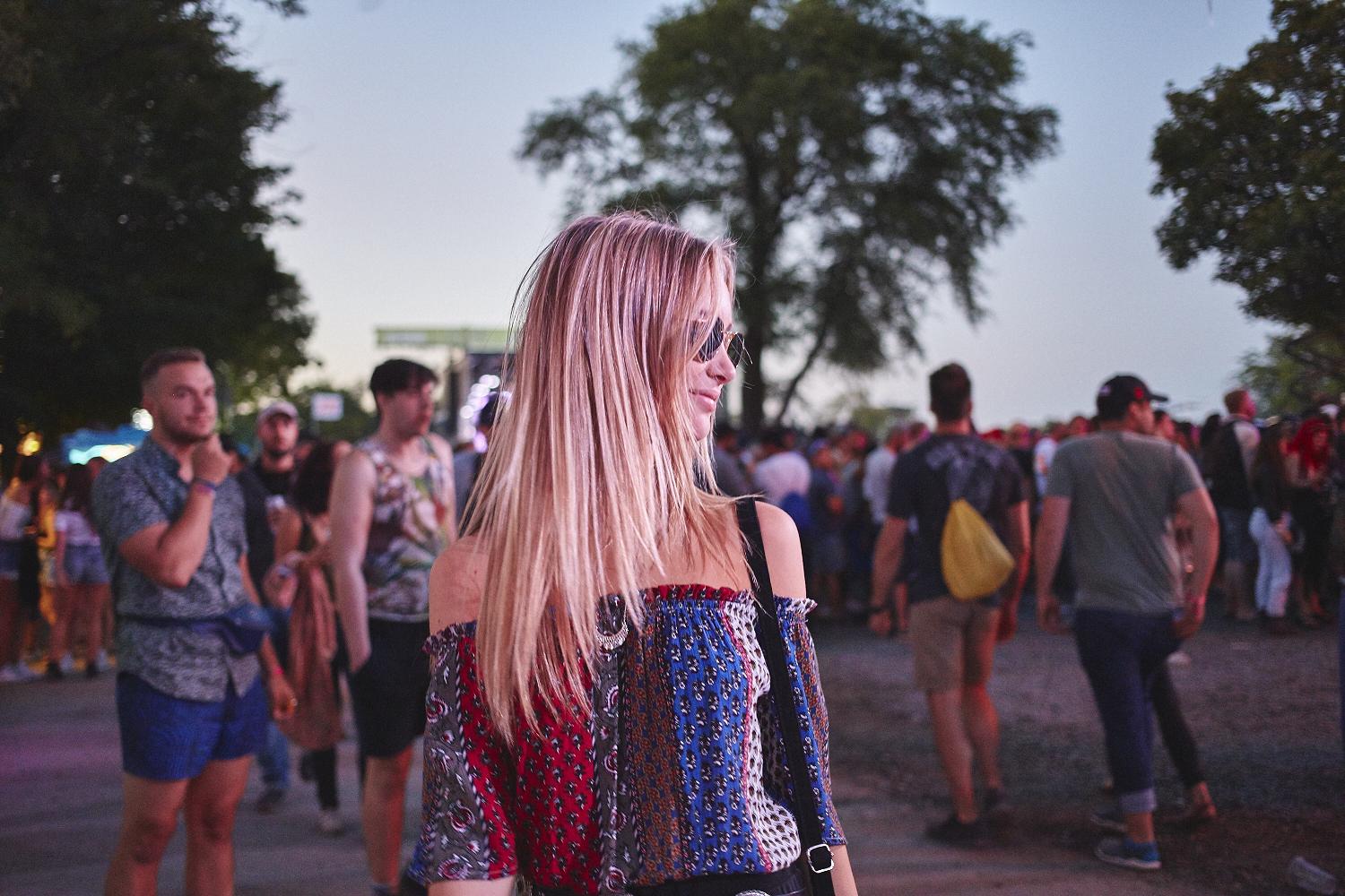 Un week-end onirique à Osheaga avec Ariane Fournier [Girl Crush 147]