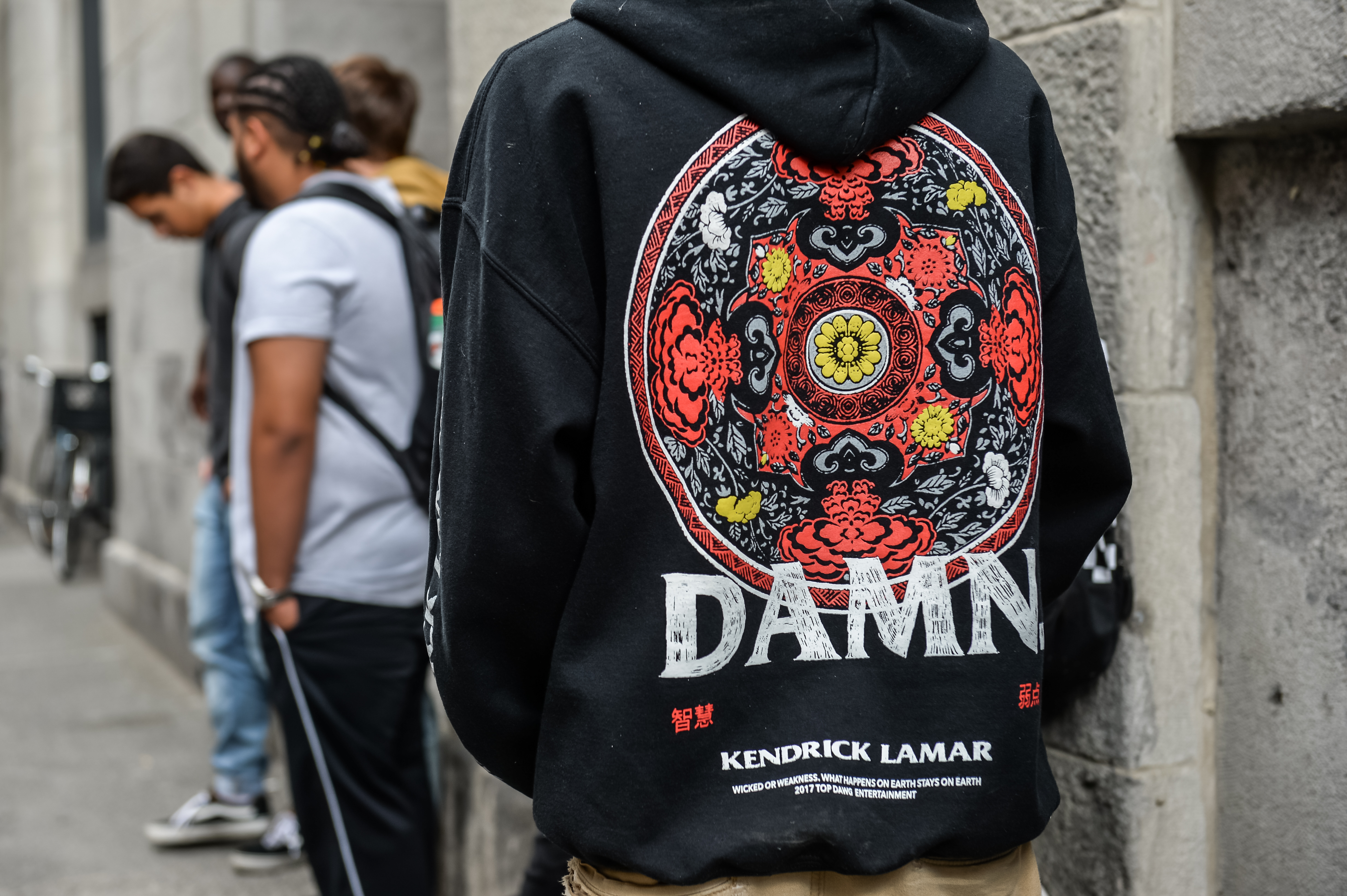 Voici à quoi ressemblait le pop-up shop &lsquo;DAMN&rsquo; de Kendrick Lamar à Montréal