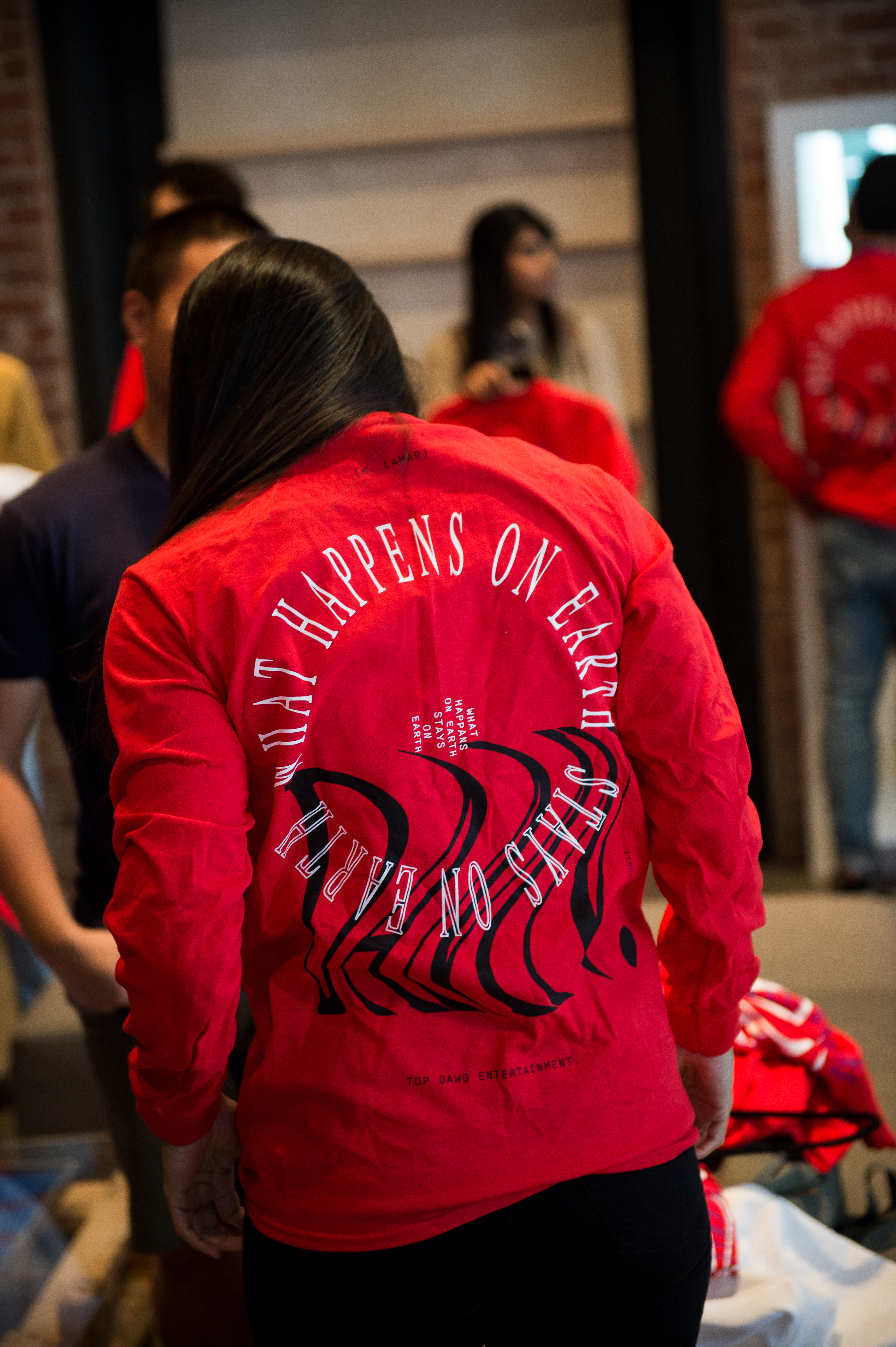 Voici à quoi ressemblait le pop-up shop 'DAMN' de Kendrick Lamar à Montréal