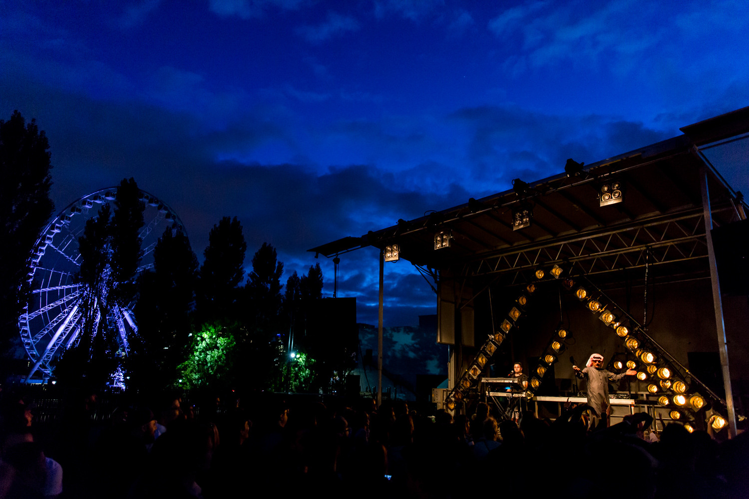 Ancient Future 2017 jour 1: musique intense, bonne ambiance et créativité