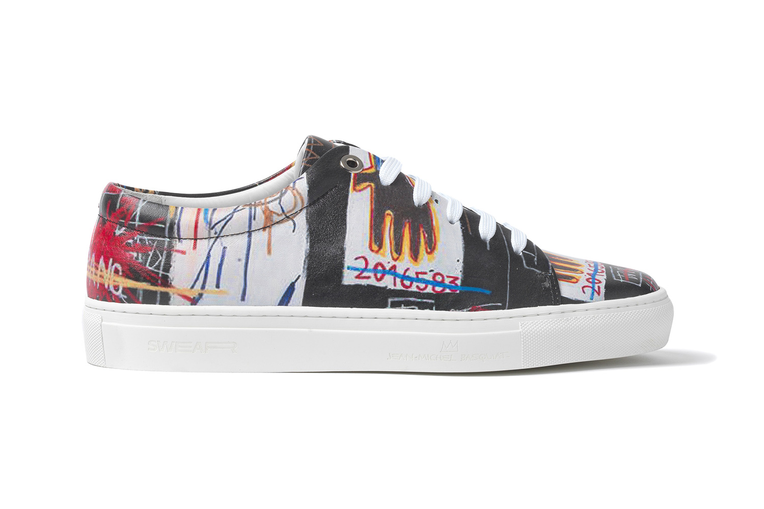 Basquiat x Browns: la collaboration qui met l'artiste iconique en valeur