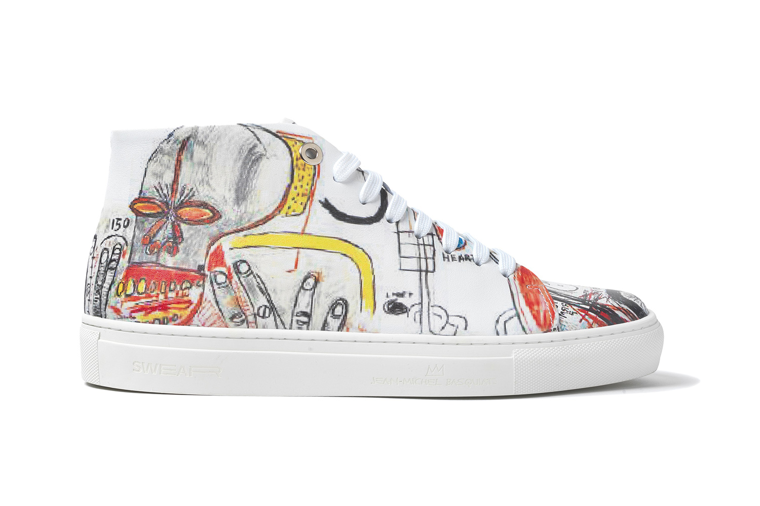 Basquiat x Browns: la collaboration qui met l&rsquo;artiste iconique en valeur