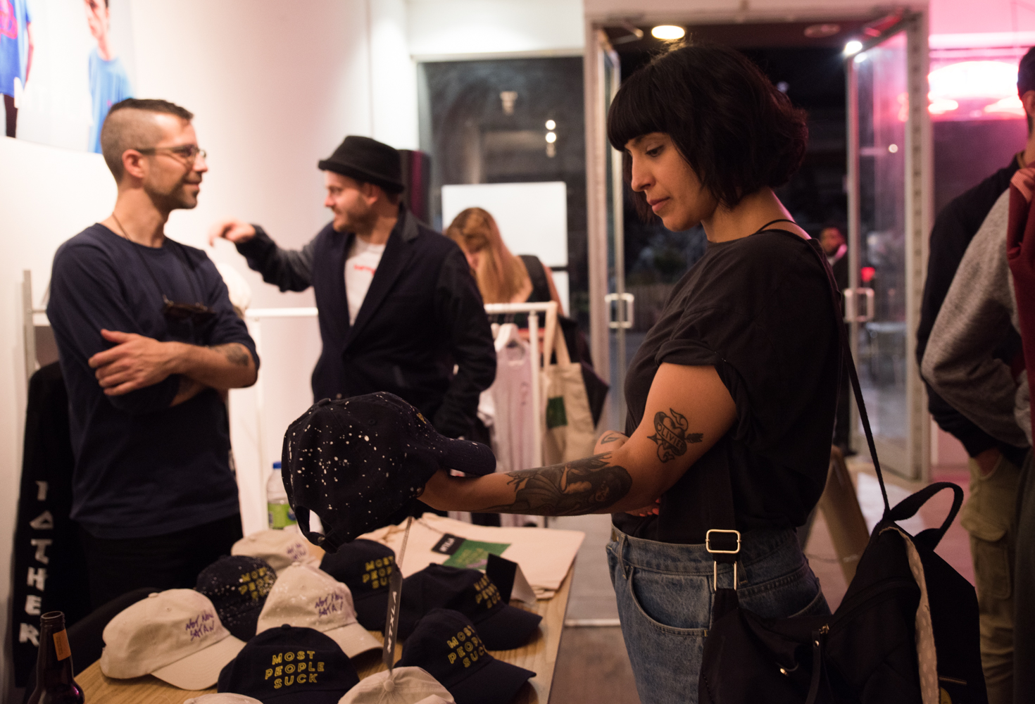 Boulevard et MTXLA ont fait leur premier Pop-Up Shop streetwear sur la Main [Photos]
