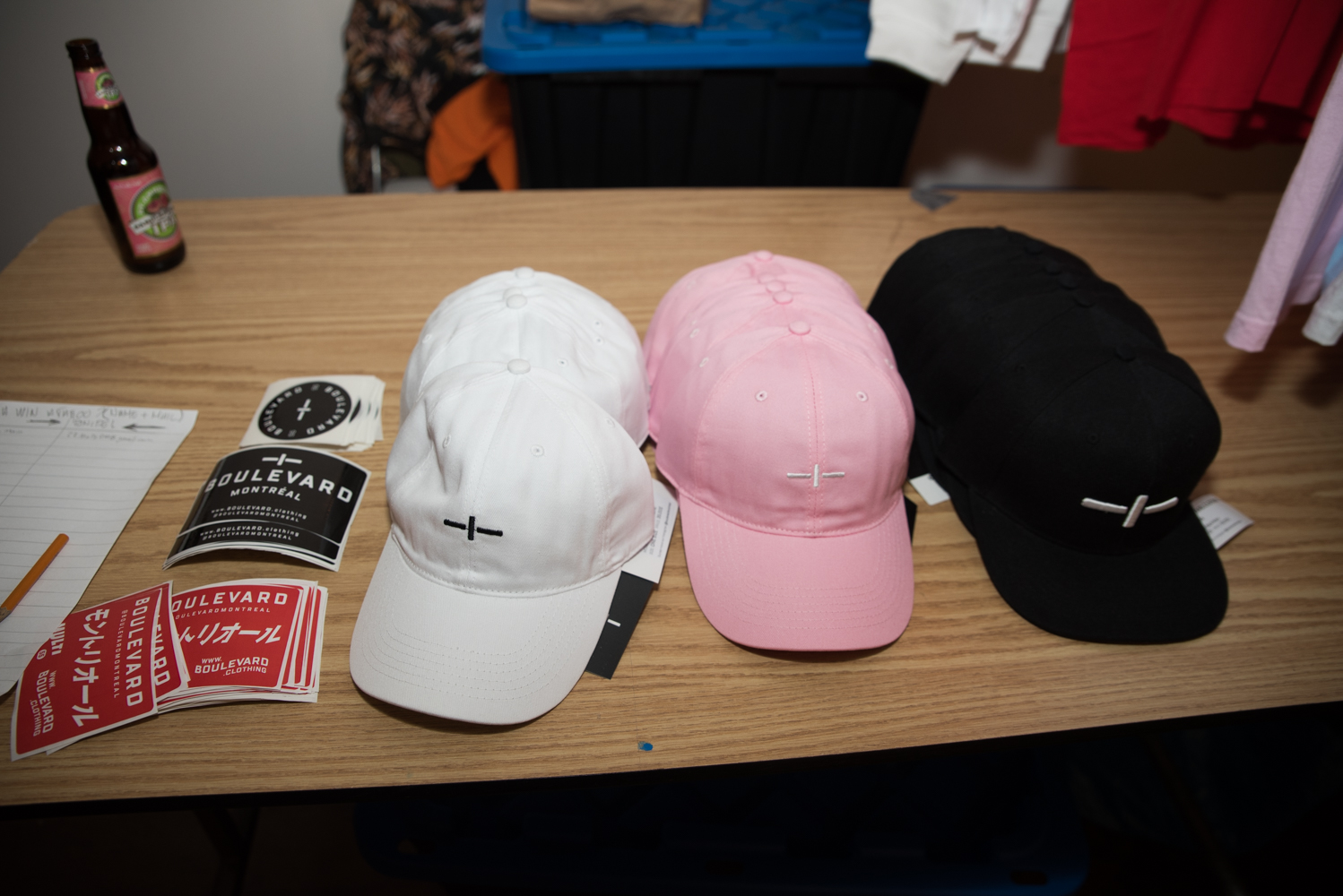 Boulevard et MTXLA ont fait leur premier Pop-Up Shop streetwear sur la Main [Photos]