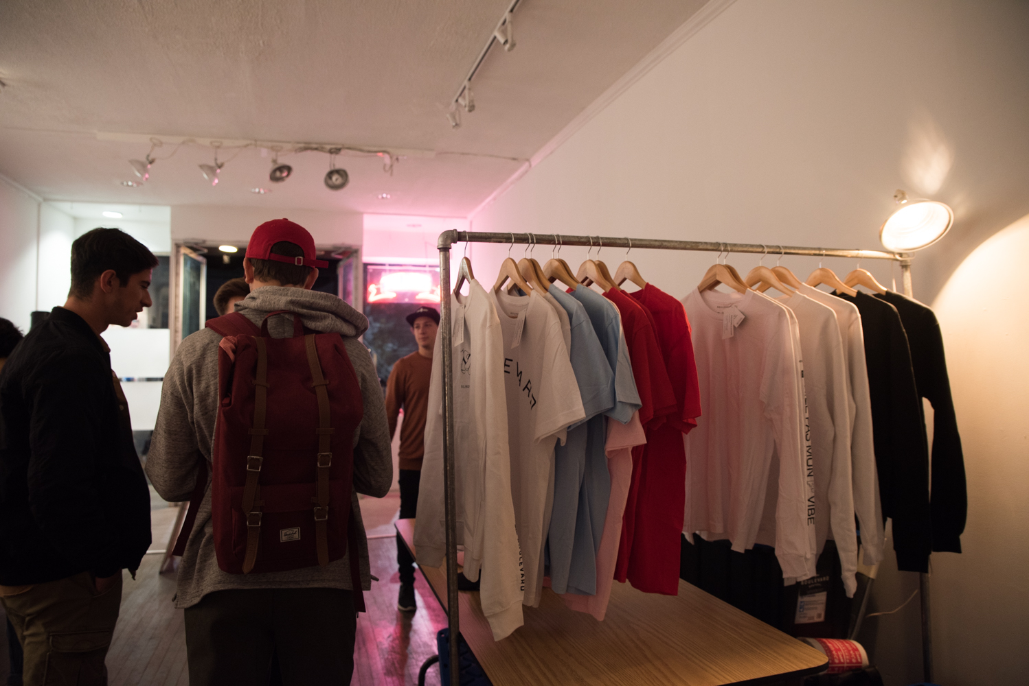 Boulevard et MTXLA ont fait leur premier Pop-Up Shop streetwear sur la Main [Photos]