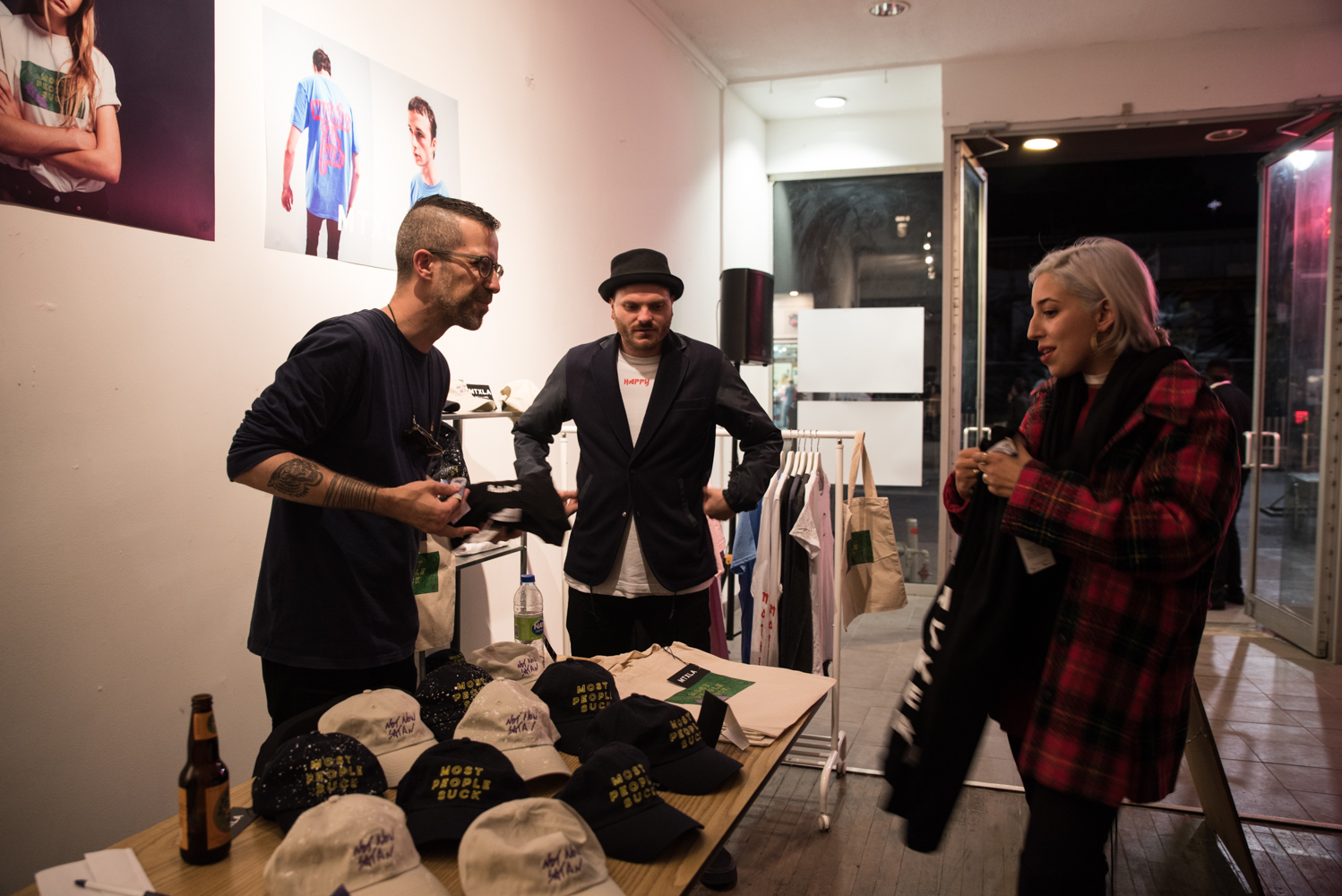Boulevard et MTXLA ont fait leur premier Pop-Up Shop streetwear sur la Main [Photos]