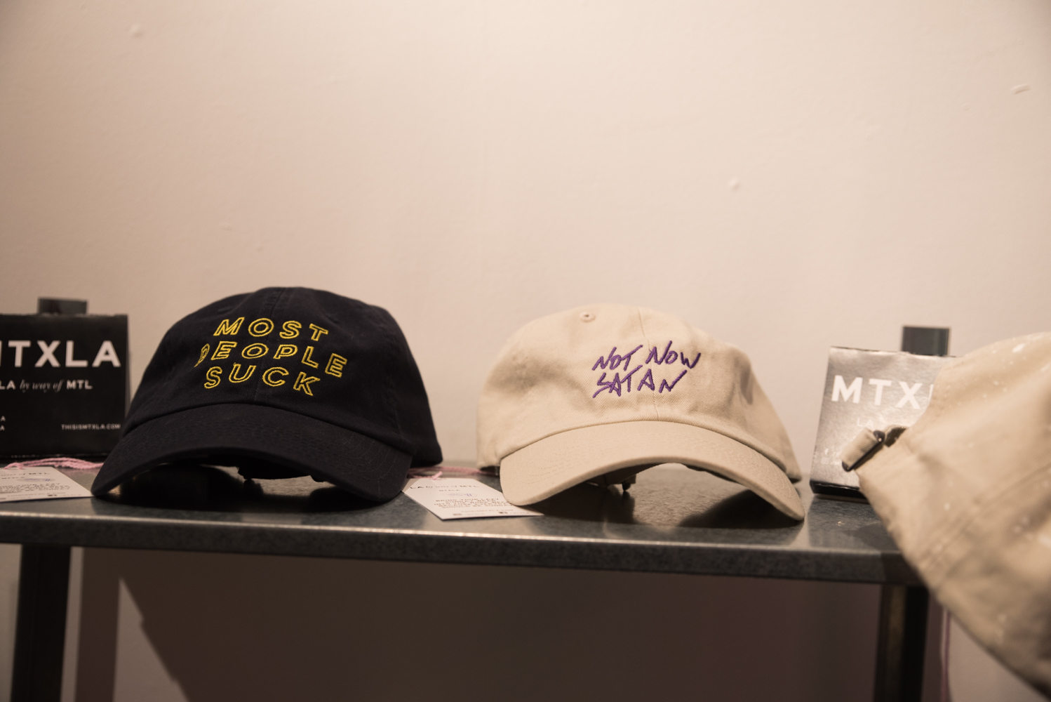Boulevard et MTXLA ont fait leur premier Pop-Up Shop streetwear sur la Main [Photos]
