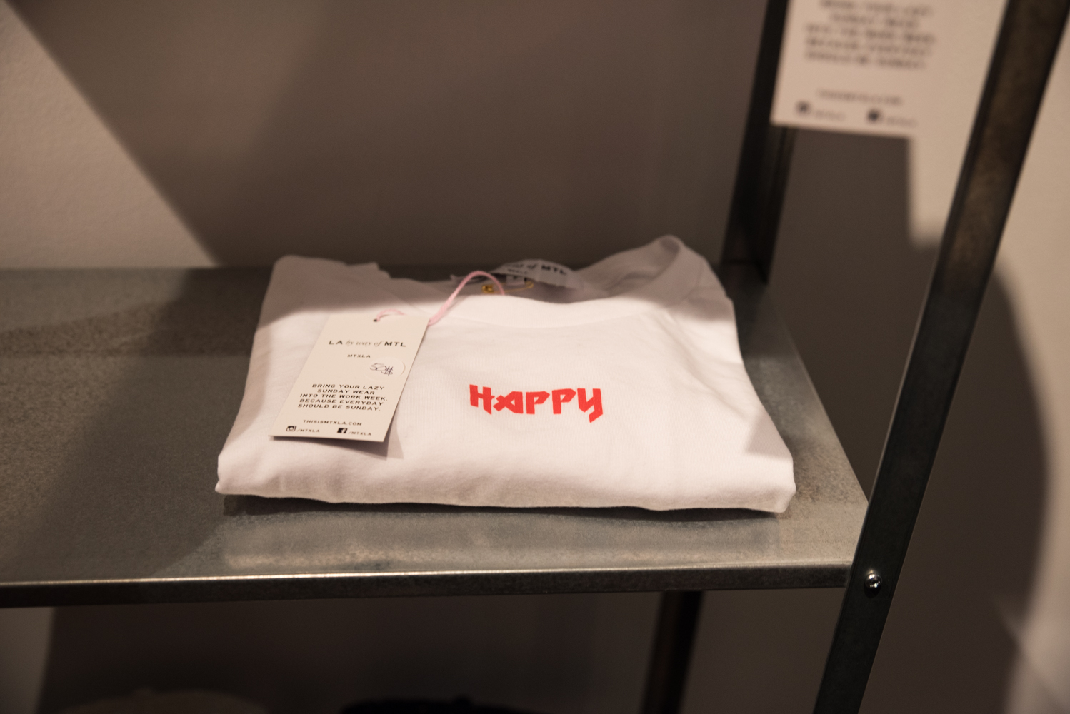 Boulevard et MTXLA ont fait leur premier Pop-Up Shop streetwear sur la Main [Photos]