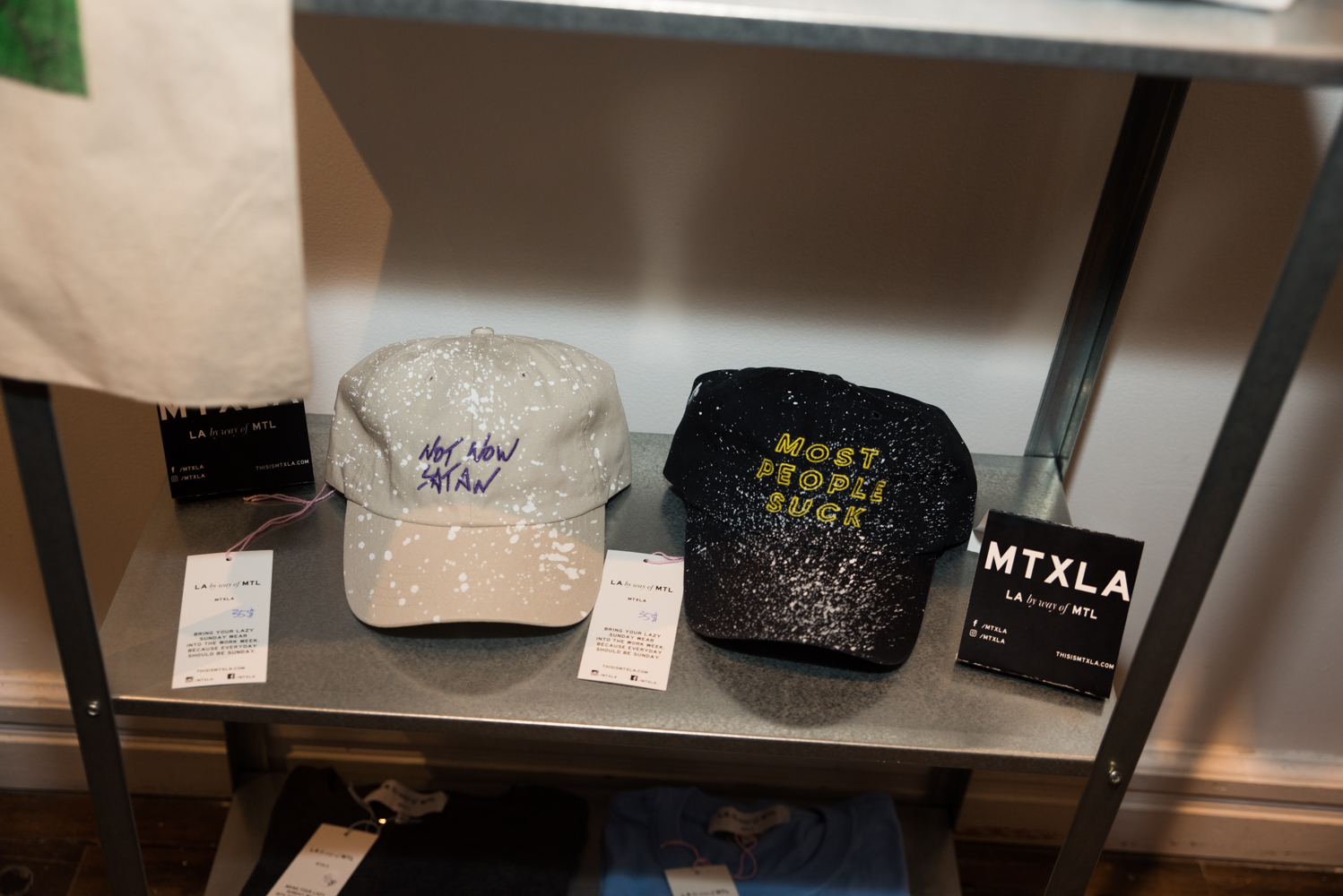 Boulevard et MTXLA ont fait leur premier Pop-Up Shop streetwear sur la Main [Photos]