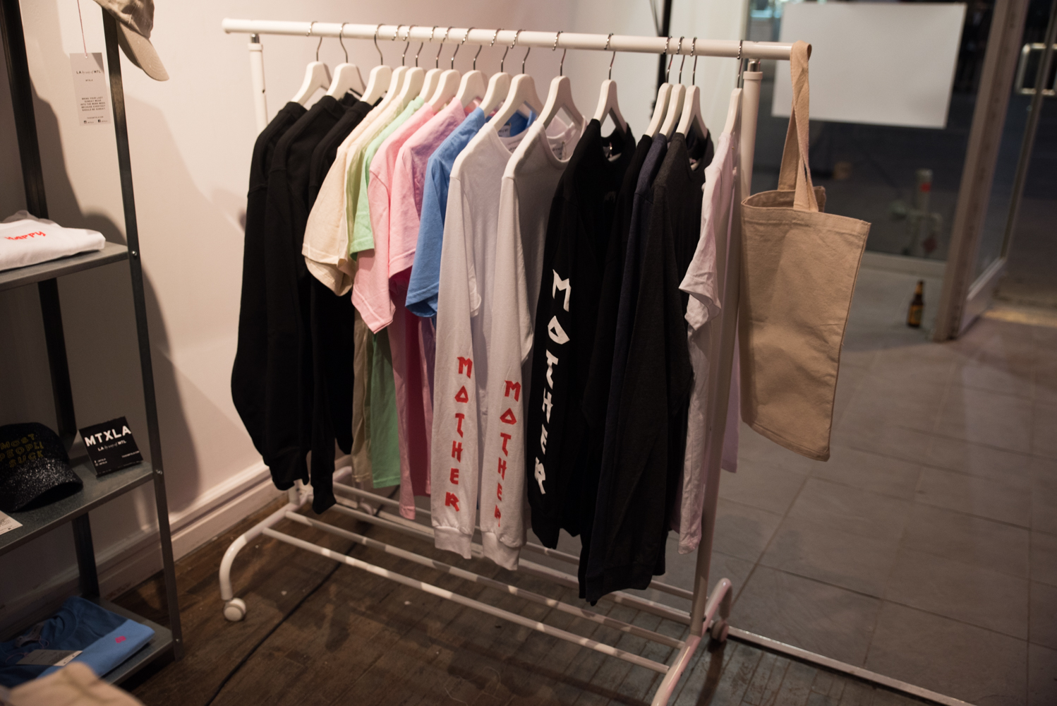 Boulevard et MTXLA ont fait leur premier Pop-Up Shop streetwear sur la Main [Photos]