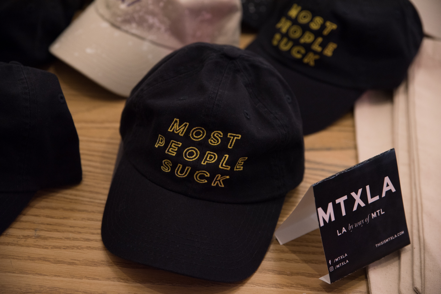 Boulevard et MTXLA ont fait leur premier Pop-Up Shop streetwear sur la Main [Photos]
